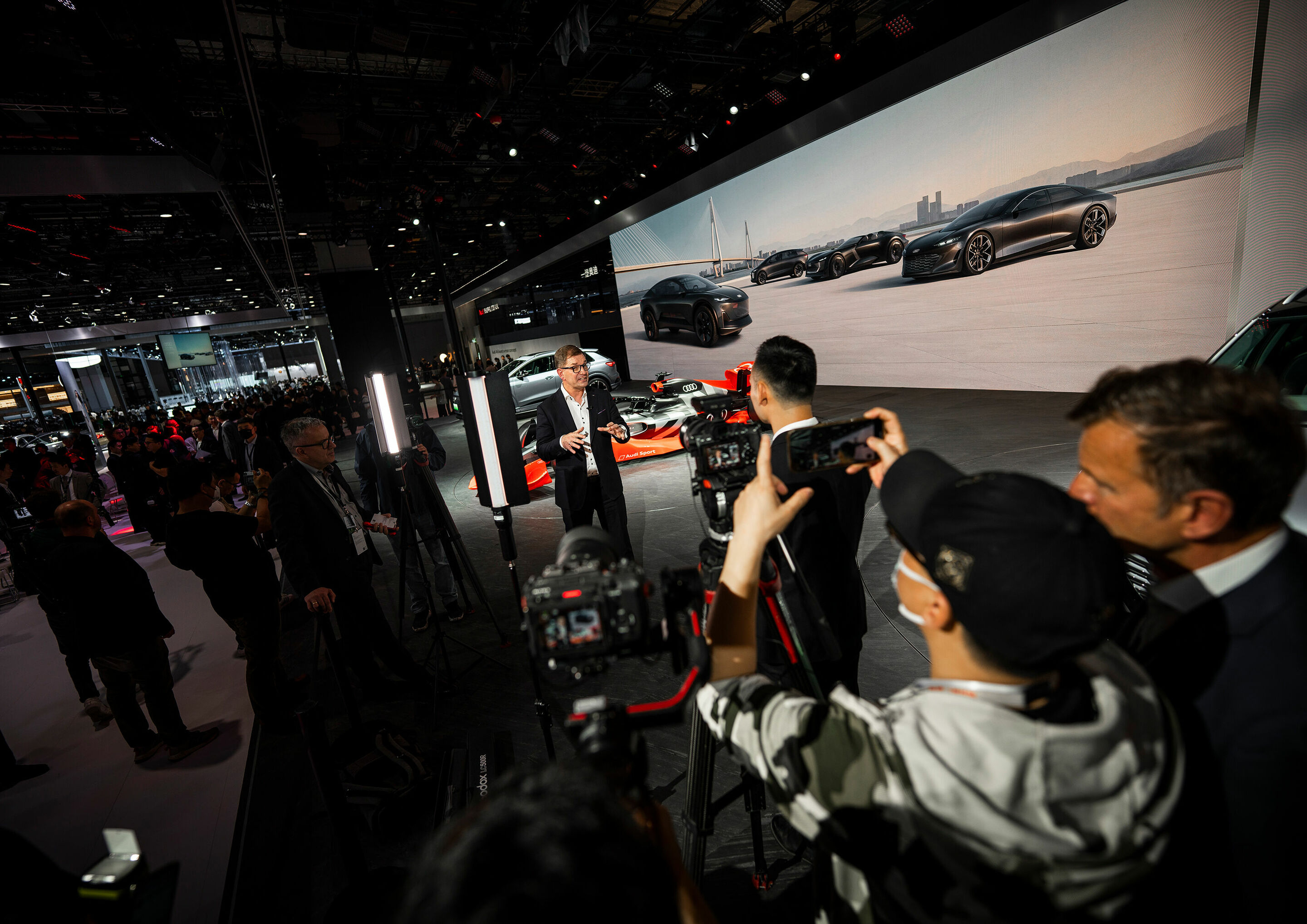 Audi auf der Auto Shanghai 2023 - Audi auf der Auto Shanghai 2023