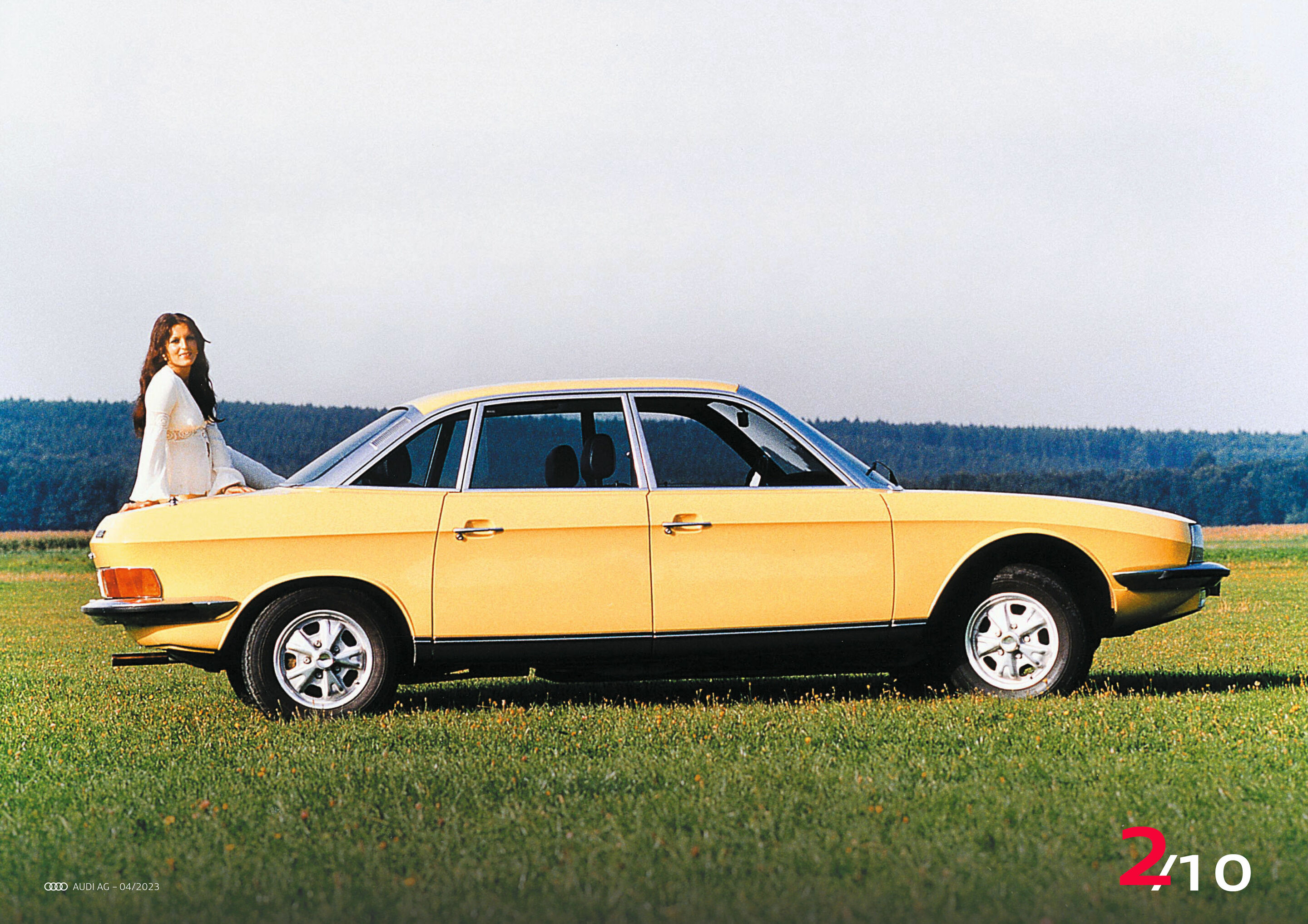 Der NSU Ro 80 - Der NSU Ro 80 wird „Auto des Jahres 1967“ – als erstes deutsches Automobil.