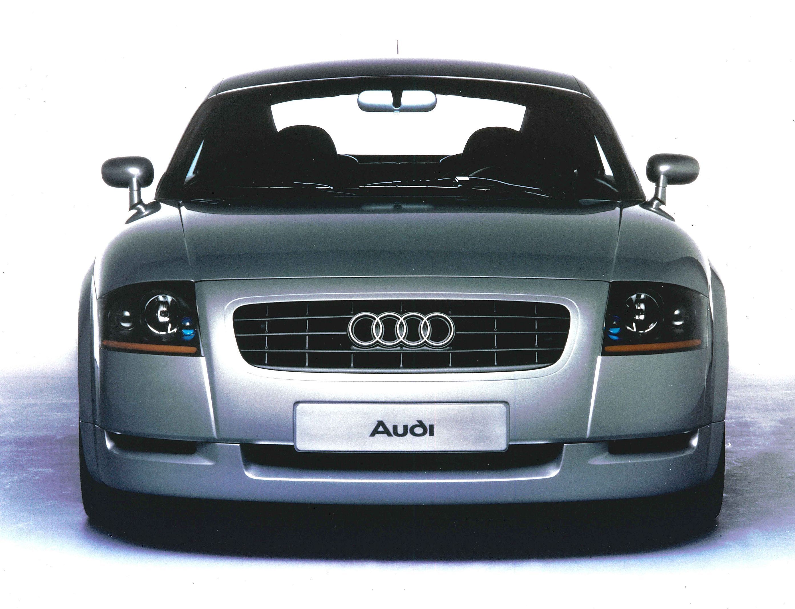 A timeless design icon: The Audi TT turns 25 (until 2023) - Concept car of the Audi TT Coupé (image 2).