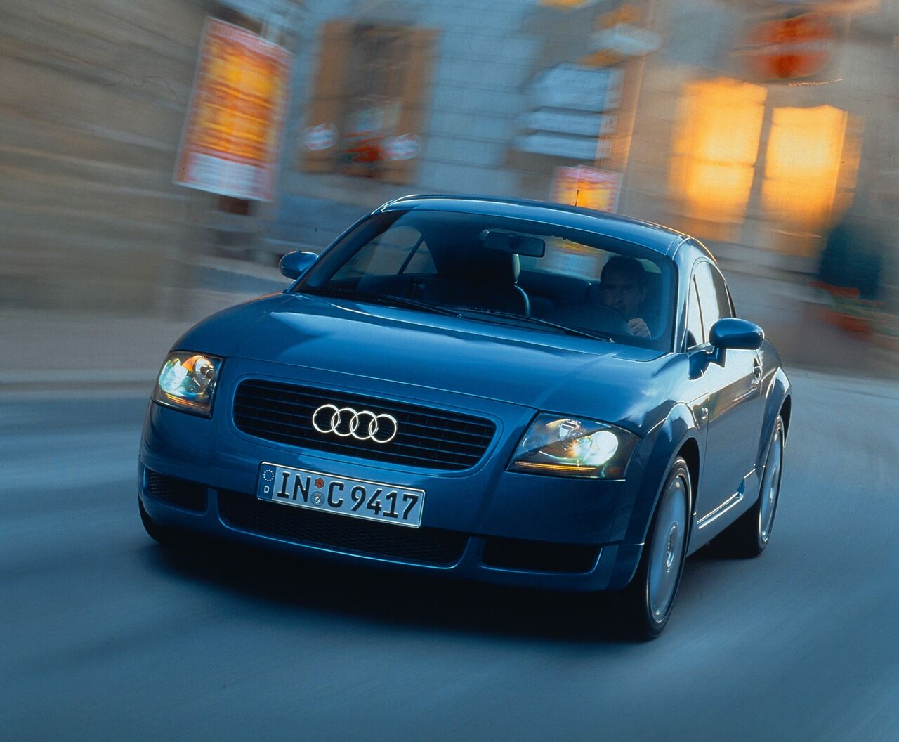 Audi TT feiert 25-jähriges Jubiläum