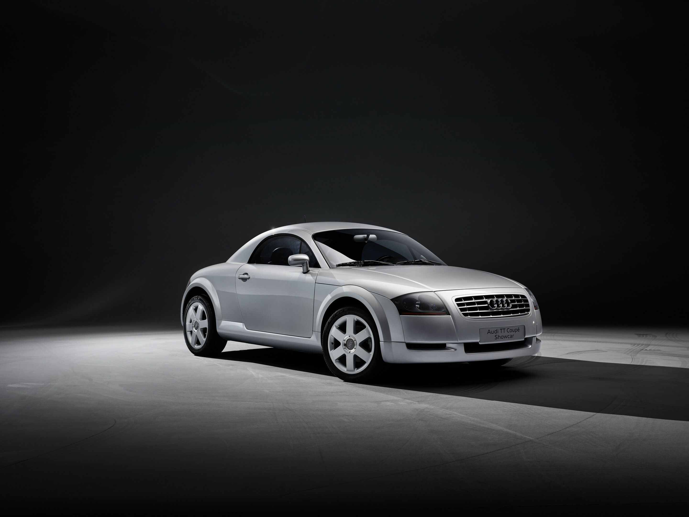 A timeless design icon: The Audi TT turns 25 - The Audi TT Coupé show car, 1995.