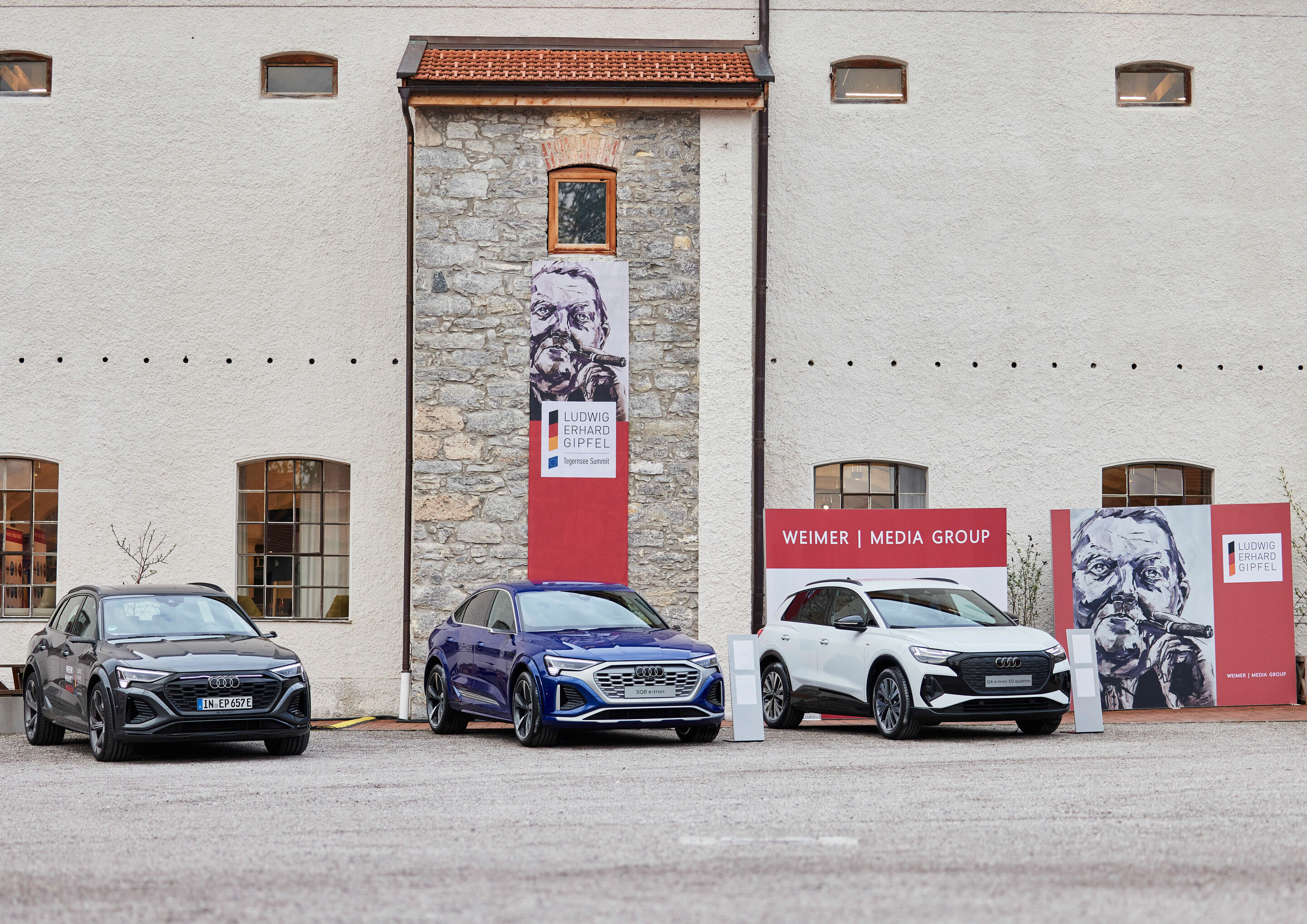 Audi ist langjähriger Partner des Ludwig-Erhard-Gipfels - Audi ist langjähriger Partner des Ludwig-Erhard-Gipfels.