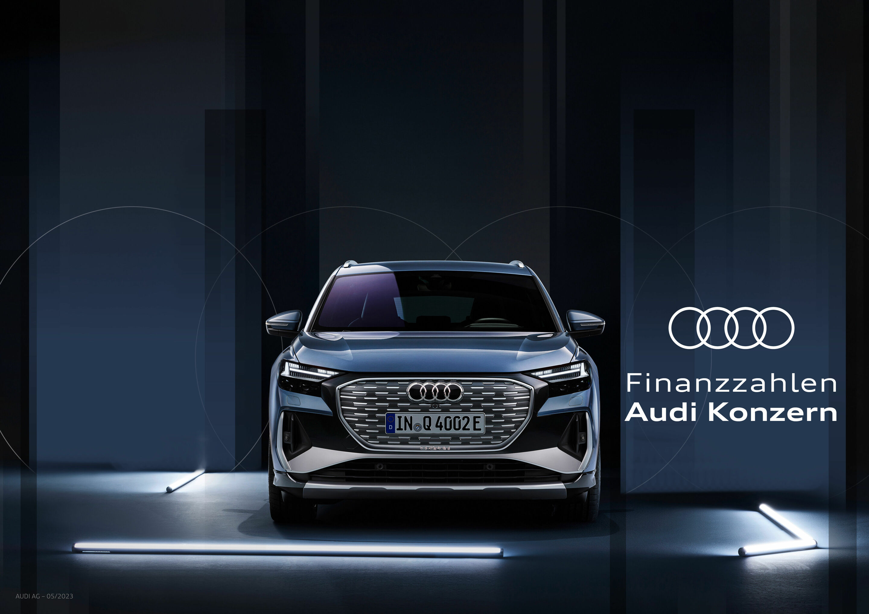 Q1/2023 Finanzzahlen Audi Konzern - Der Audi Konzern ist mit starken Auslieferungszahlen und einem Umsatzplus ins Jahr 2023 gestartet.