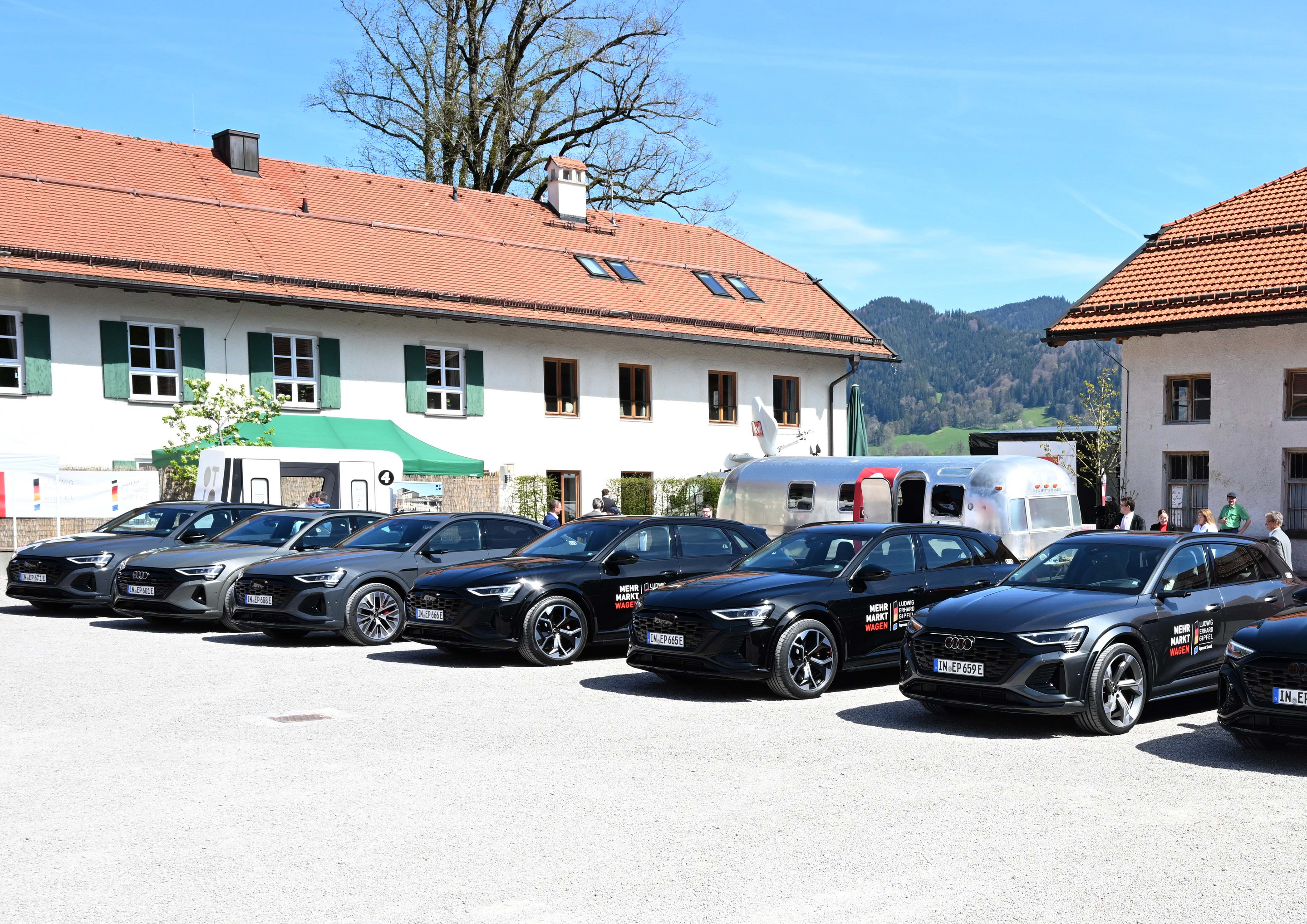 Audi ist langjähriger Partner des Ludwig-Erhard-Gipfels - Audi ist langjähriger Partner des Ludwig-Erhard-Gipfels
