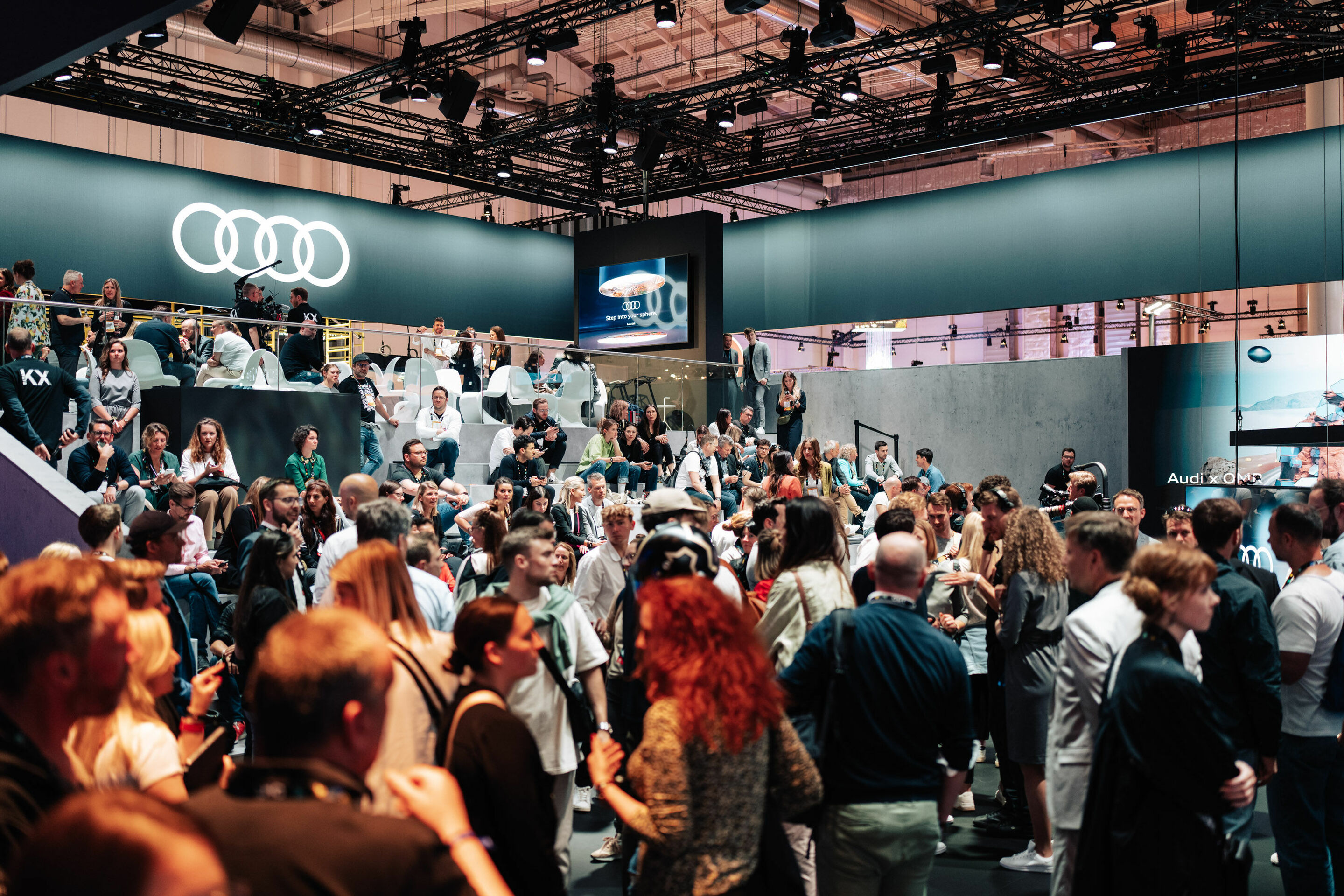 Audi at the 2023 OMR Festival - Audi has been a partner of the OMR Festival since the start and will be the main sponsor of the event for the third time in 2023. For the first time, the four rings will be presenton-site at a large exhibition stand without...