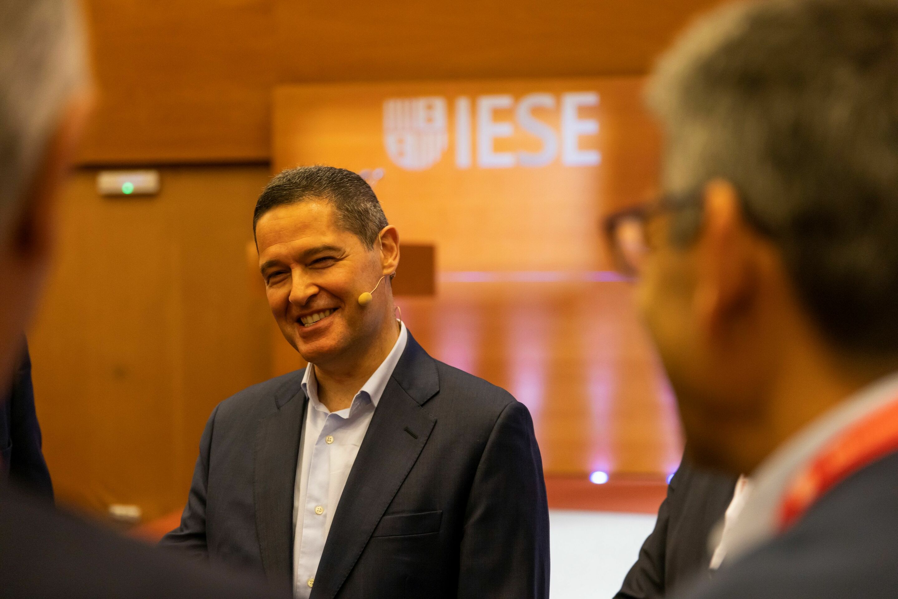 Xavier Ros, Member of the Board of Management of AUDI AG Human Resources - Xavier Ros at the 37th IESE Mobility Meeting in Barcelona
