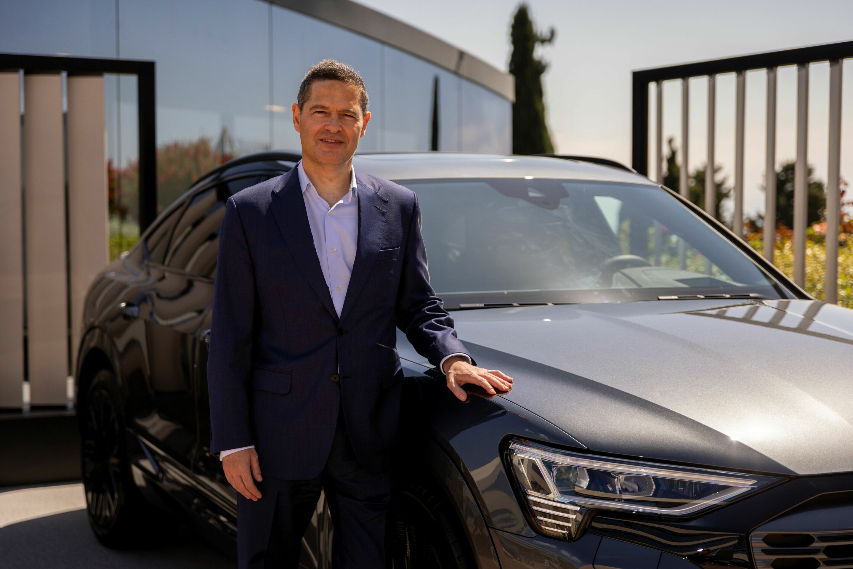 Xavier Ros, Member of the Board of Management of AUDI AG Human Resources - Xavier Ros at the 37th IESE Mobility Meeting in Barcelona