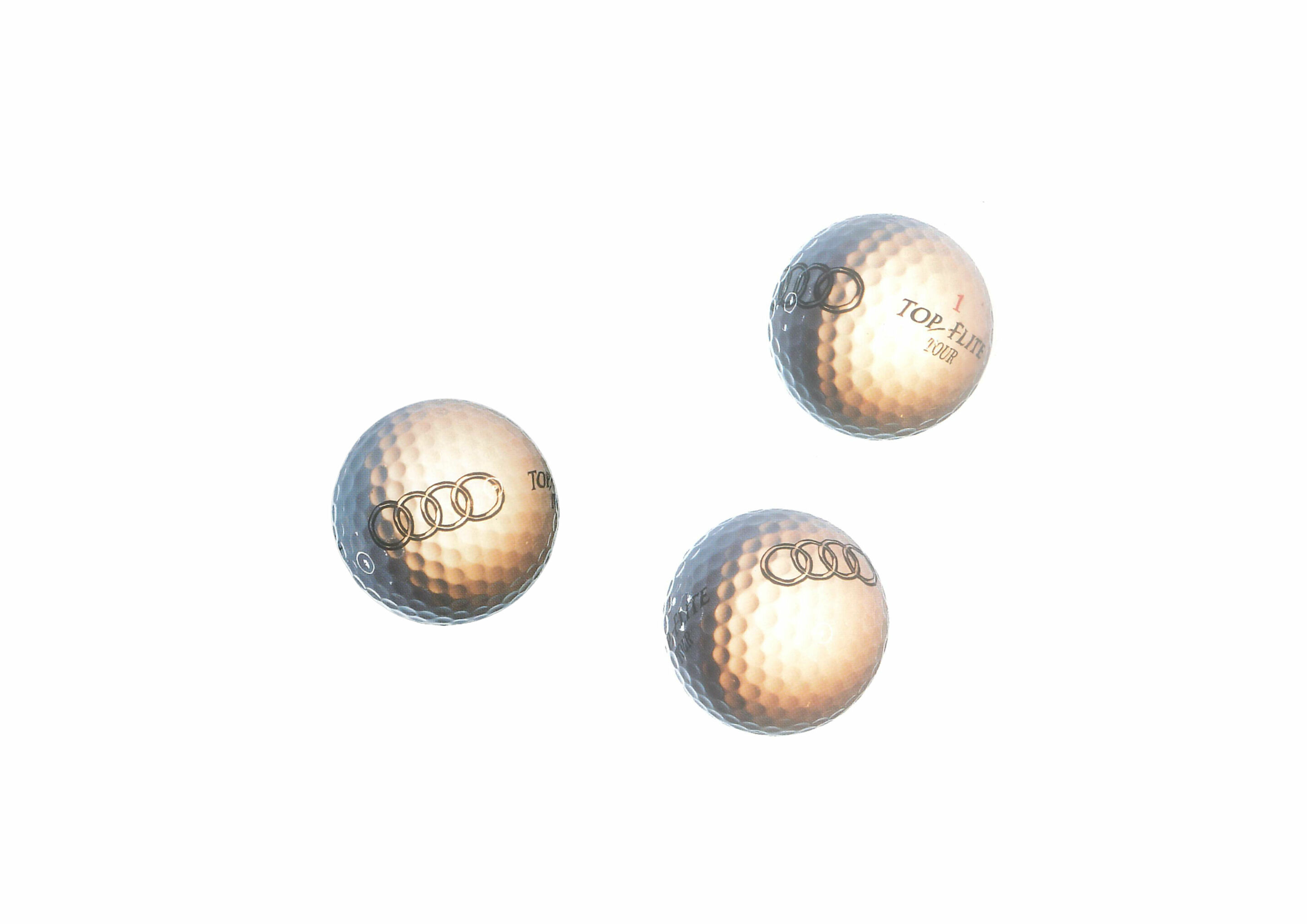 40 years Audi Sport GmbH - Audi collection golf balls Tour Edition 90
