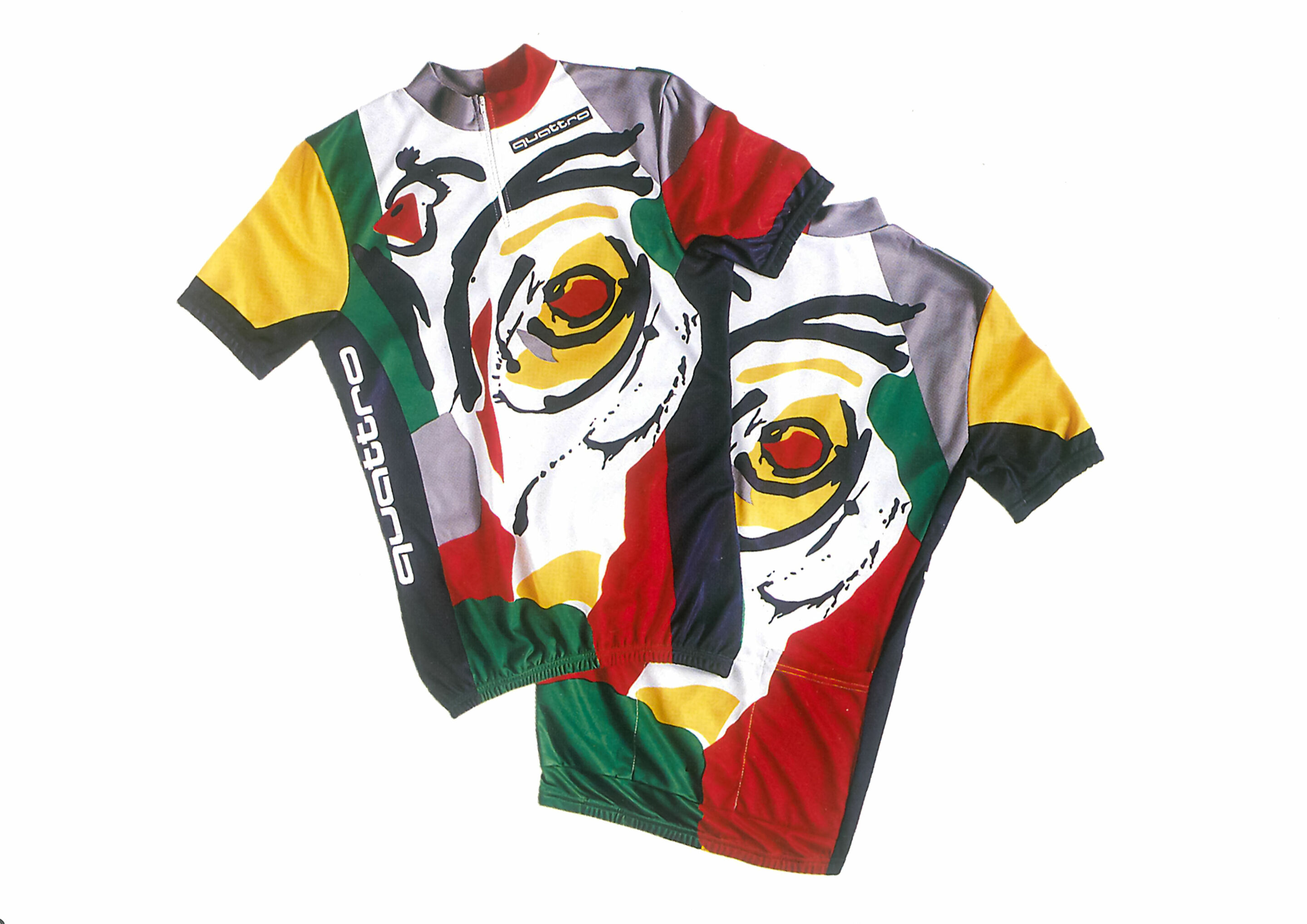 40 Jahre Audi Sport GmbH - Audi Collection Radtrikot