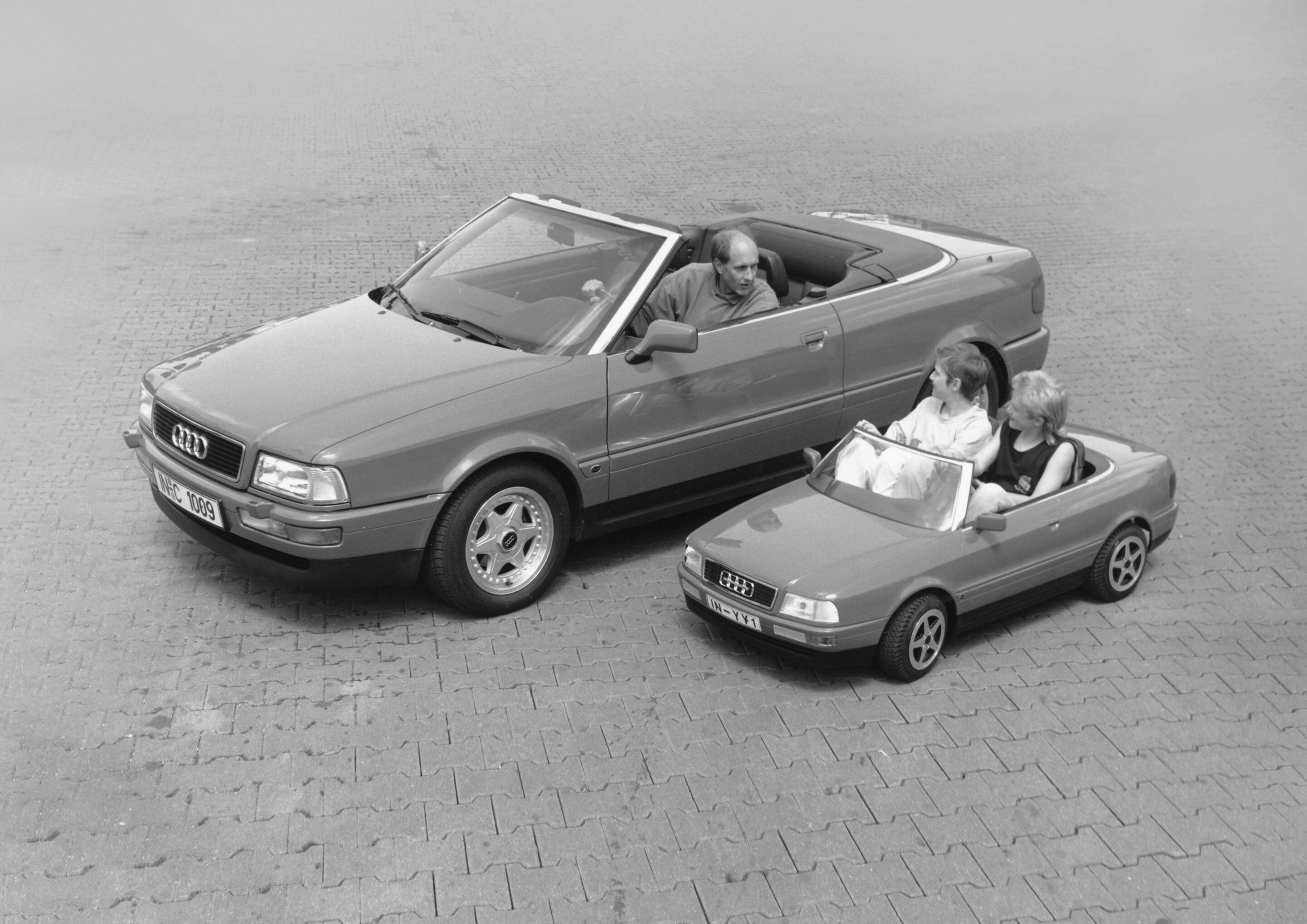 40 Jahre Audi Sport GmbH - Mini Cabrio