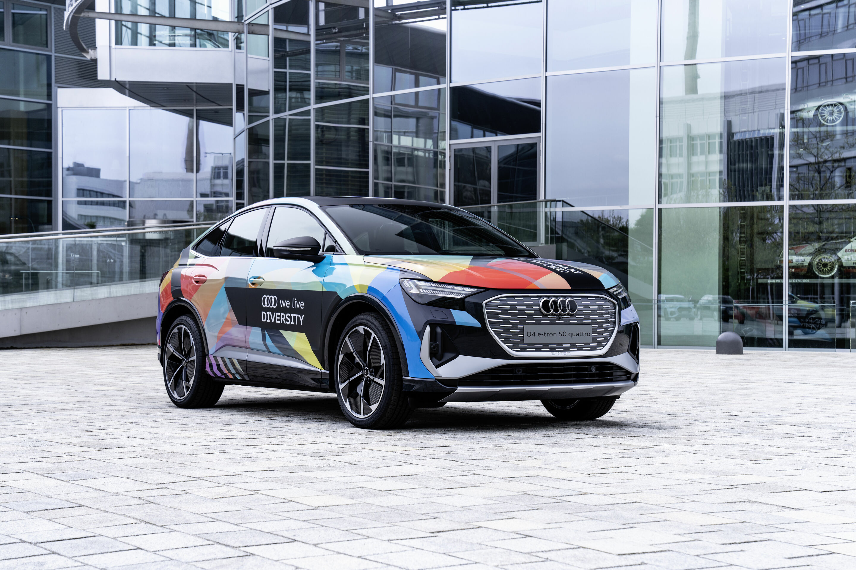 Audi steps up on diversity & inclusion - With its initiative “Procurement with purpose”, Audi is championing diverse companies and socially-minded companies.