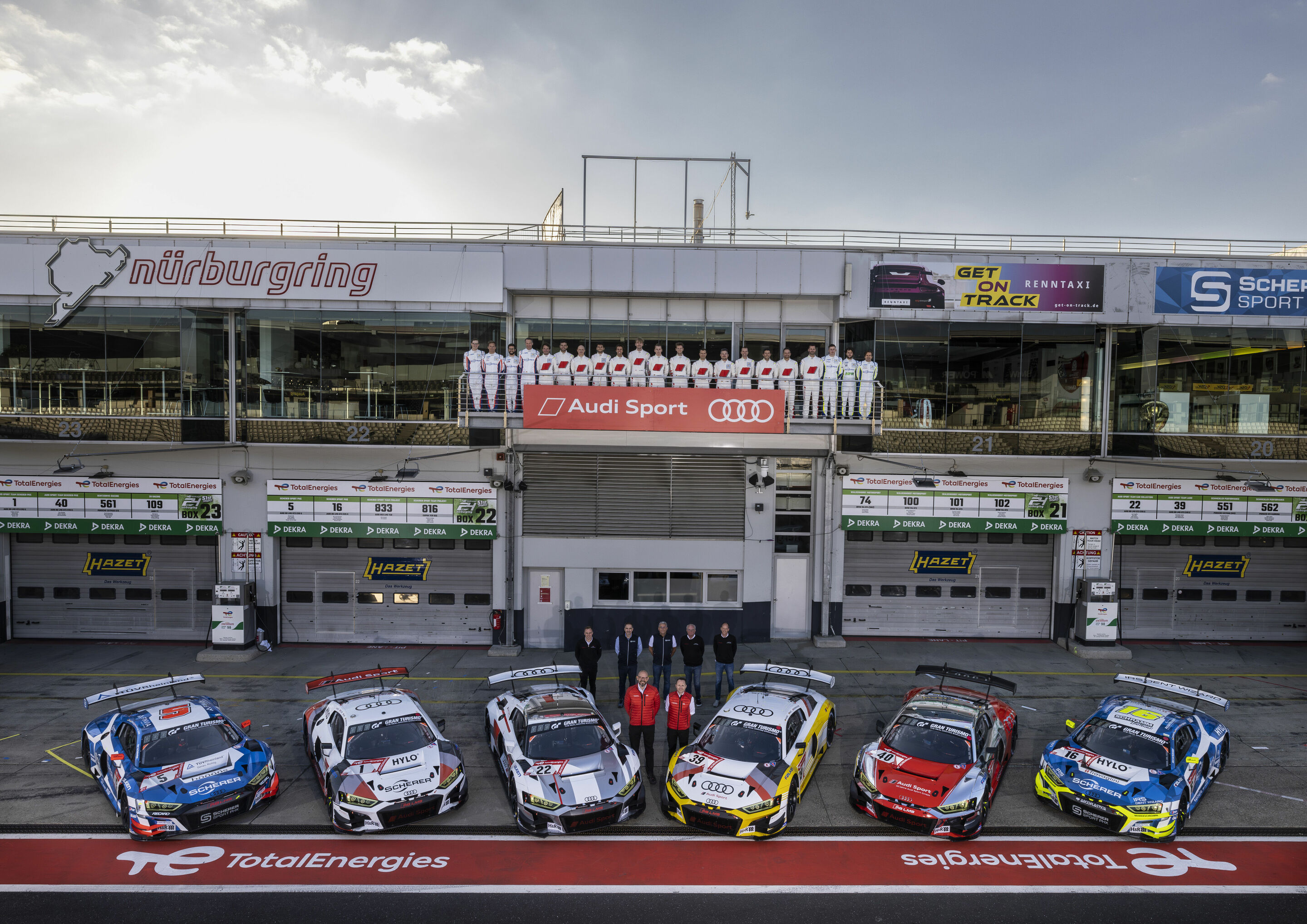 24h Nürburgring 2023 - Audi Sport customer racing