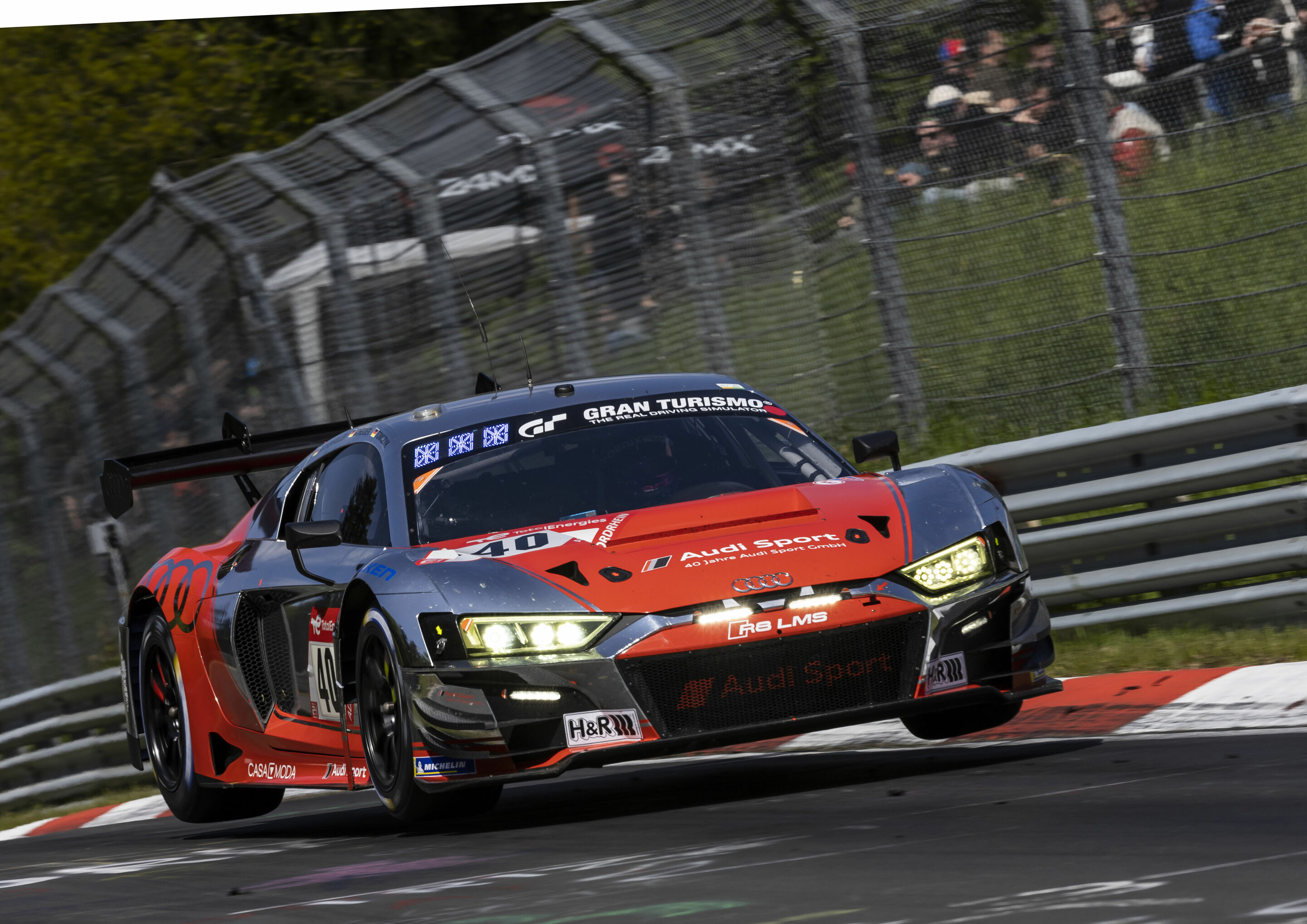 24h Nürburgring 2023 - Audi R8 LMS #40 (Audi Sport Team Scherer PHX), Mike Rockenfeller/Timo Scheider/Martin Tomczyk