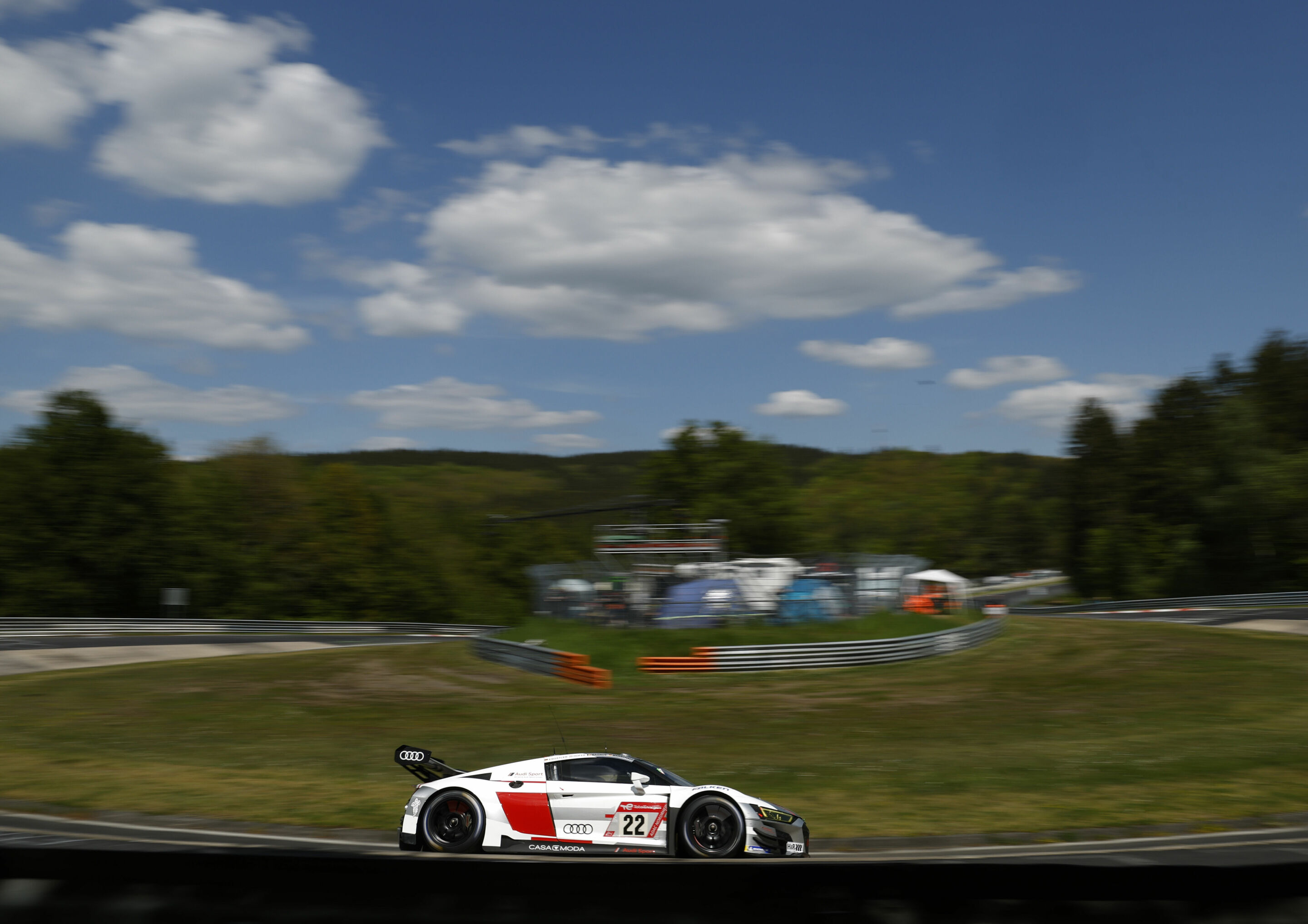 24h Nürburgring 2023 - Audi R8 LMS #22 (Audi Sport Team Car Collection), Luca Engstler/Max Hofer/Gilles Magnus/Dennis Marschall
