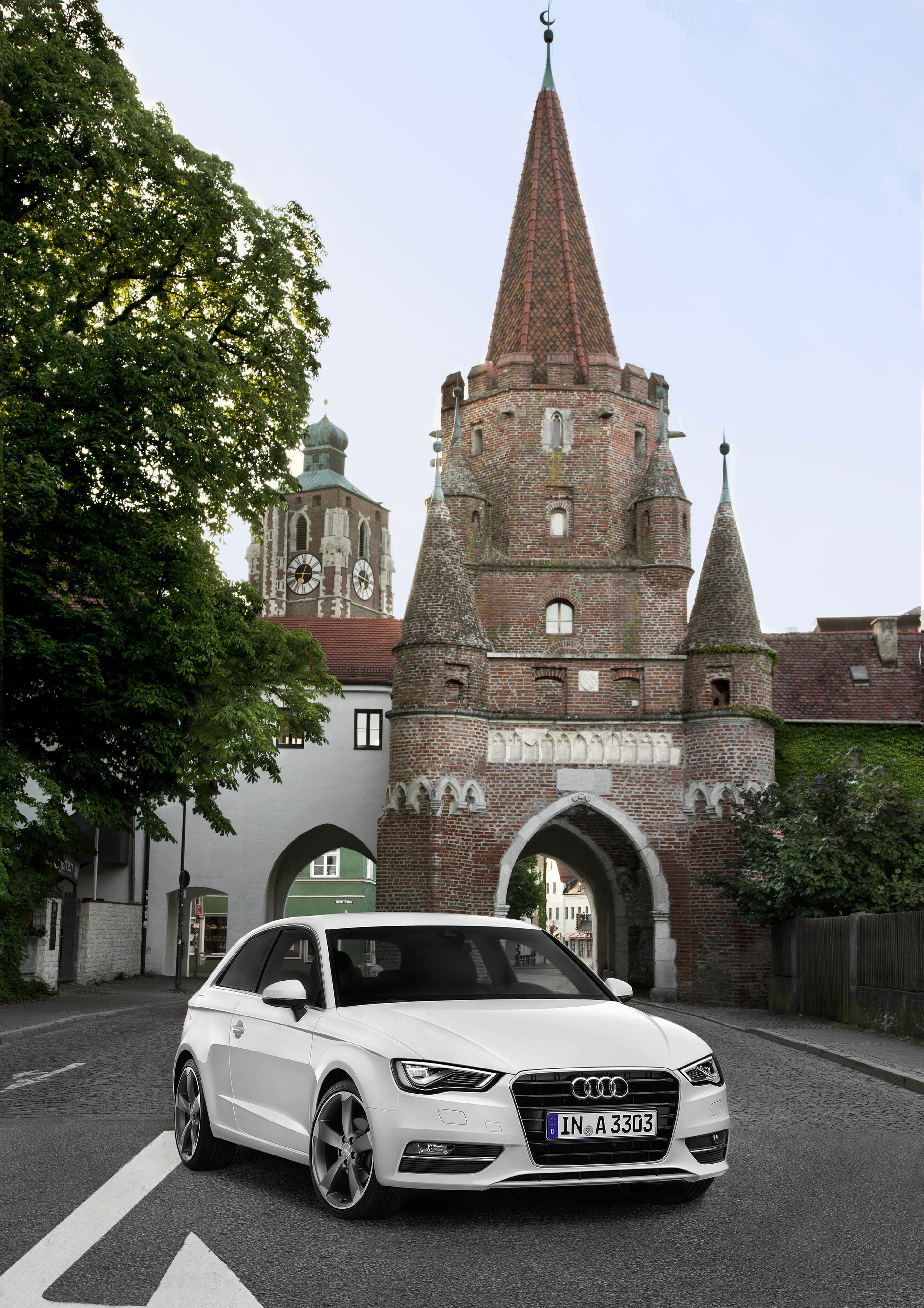 Audi in Ingolstadt – Vier Ringe an der Donau