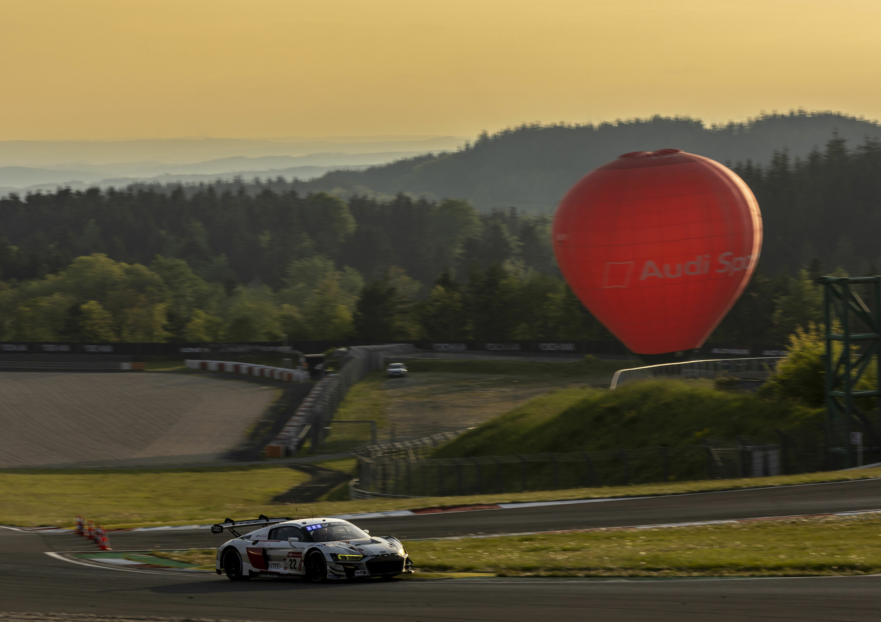 24h Nürburgring 2023 - Audi R8 LMS #22 (Audi Sport Team Car Collection), Luca Engstler/Max Hofer/Gilles Magnus/Dennis Marschall