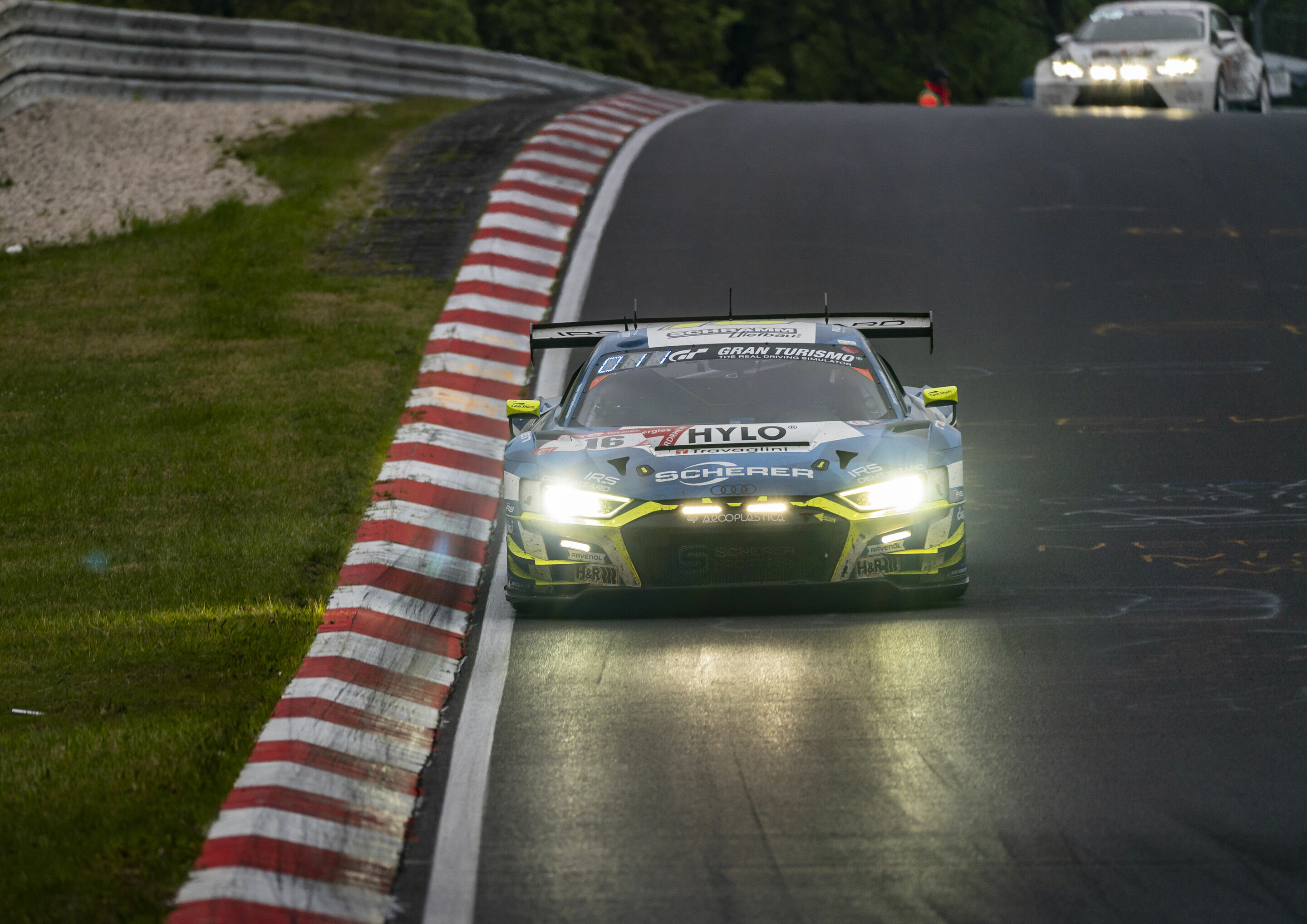 24h Nürburgring 2023 - Audi R8 LMS #16 (Scherer Sport PHX), Michele Beretta/Ricardo Feller/Kim-Luis Schramm/Markus Winkelhock
