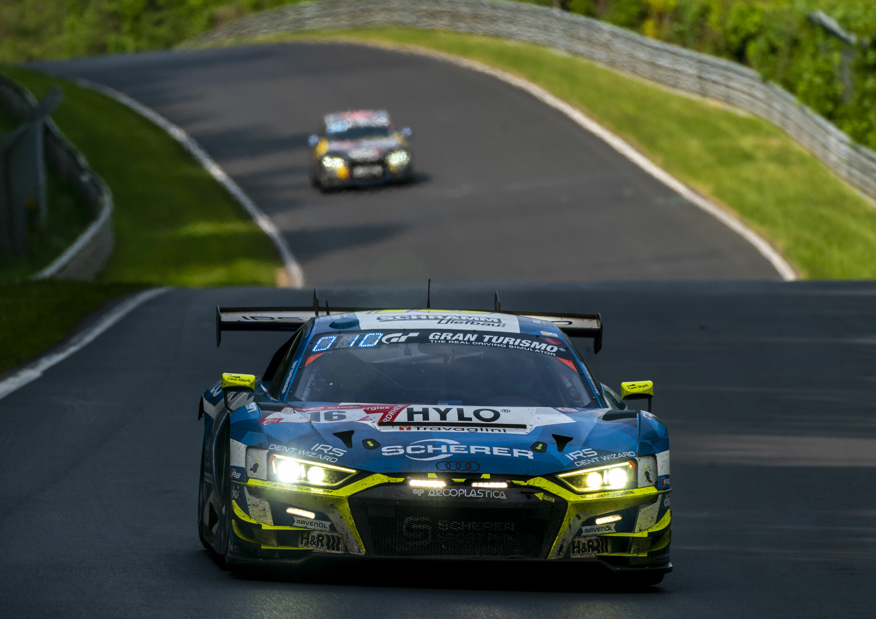 24h Nürburgring 2023 - Audi R8 LMS #16 (Scherer Sport PHX), Michele Beretta/Ricardo Feller/Kim-Luis Schramm/Markus Winkelhock