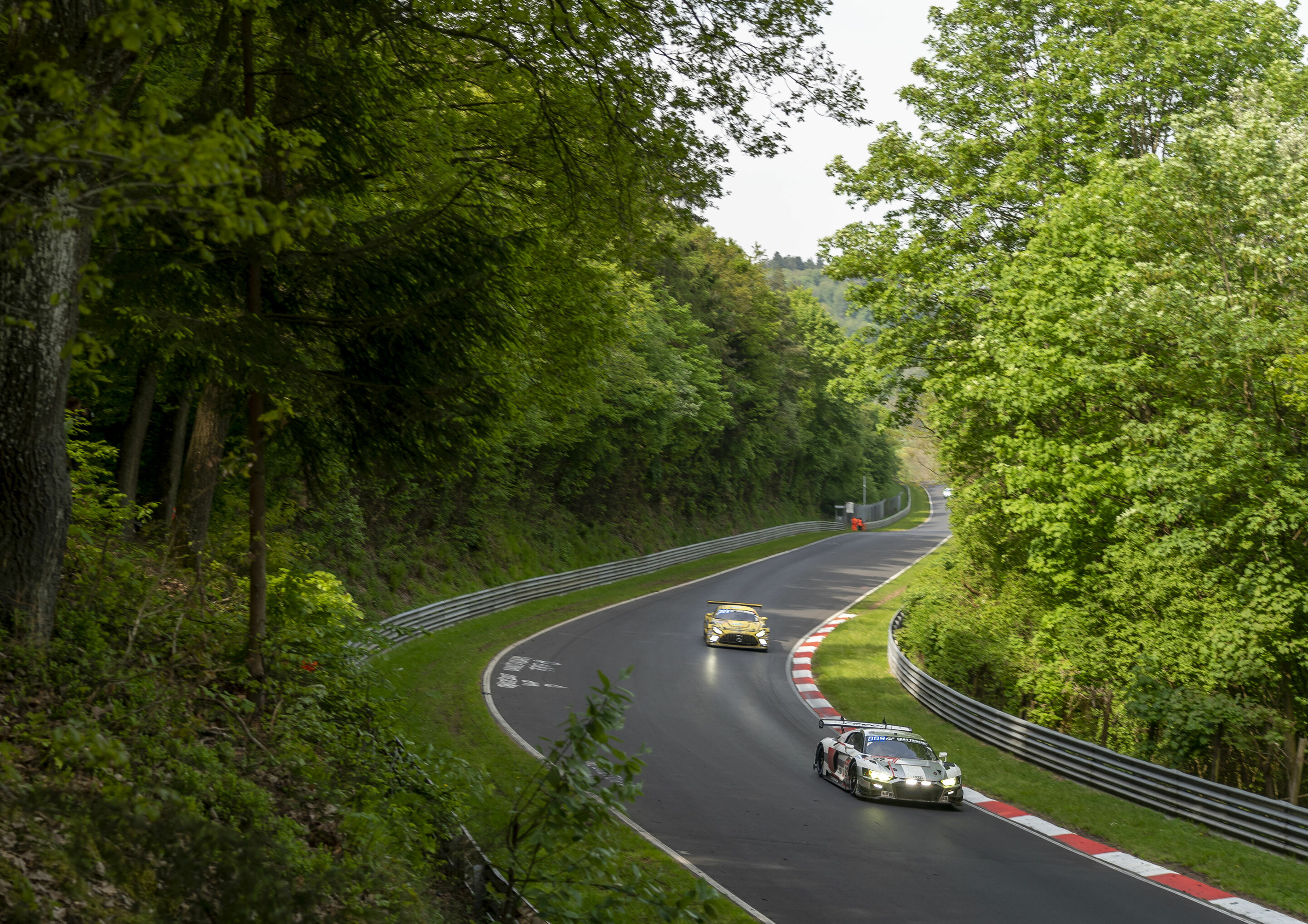 24h Nürburgring 2023 - Audi R8 LMS #22 (Audi Sport Team Car Collection), Luca Engstler/Max Hofer/Gilles Magnus/Dennis Marschall