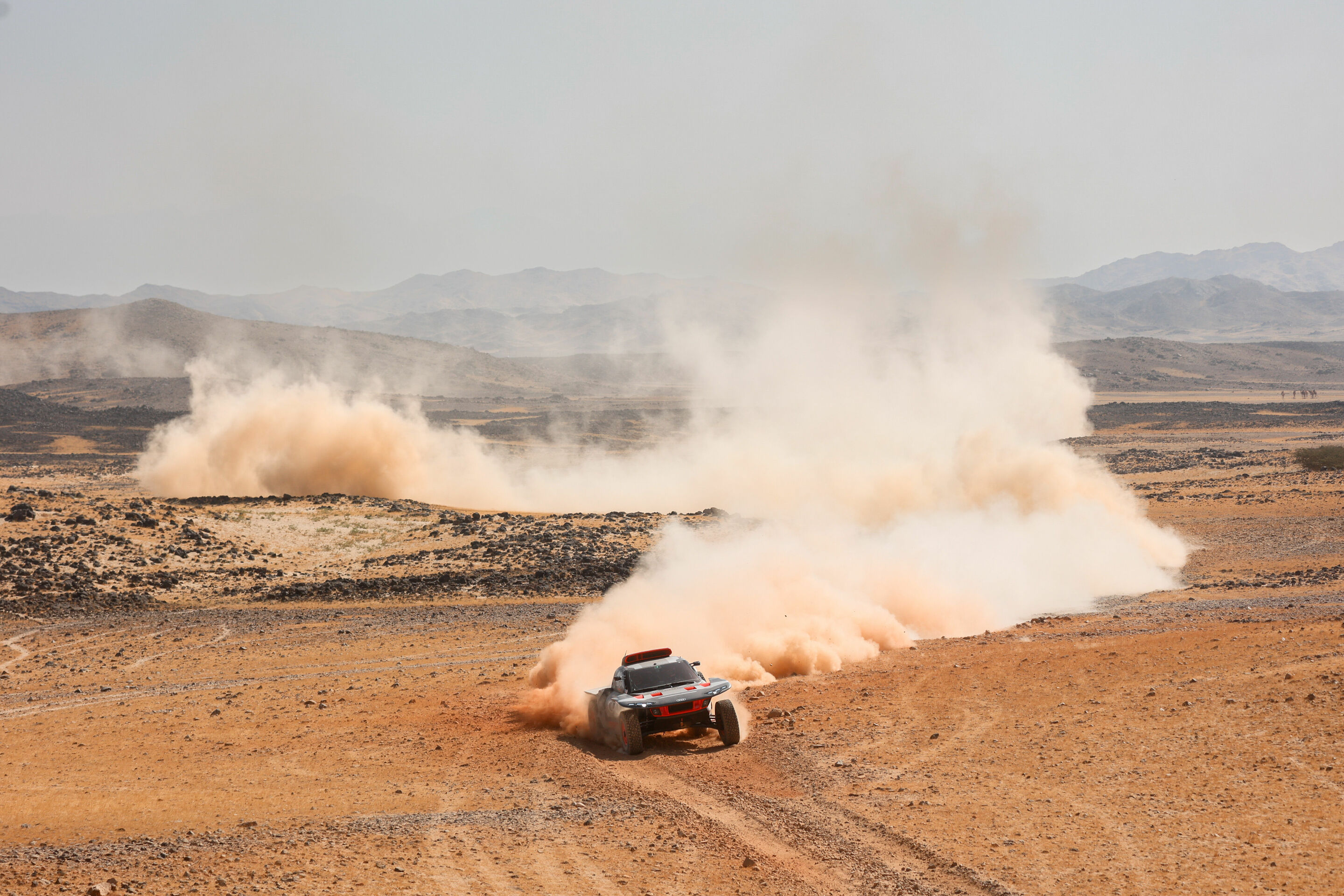 Dakar-Test Saudi-Arabien, Mai 2023 - Audi RS Q e-tron