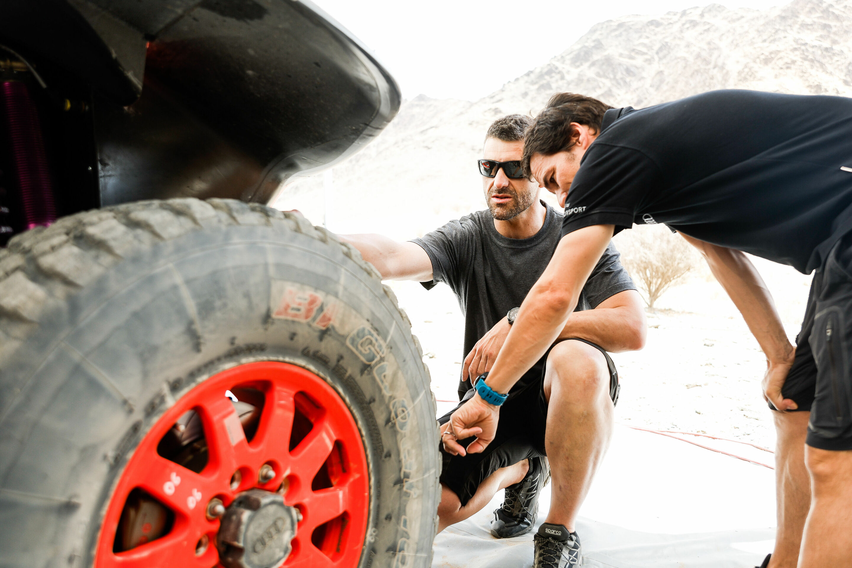 Dakar-Test Saudi-Arabien, Mai 2023 - Andrés Castillo Rivera, Daniel Gratacós