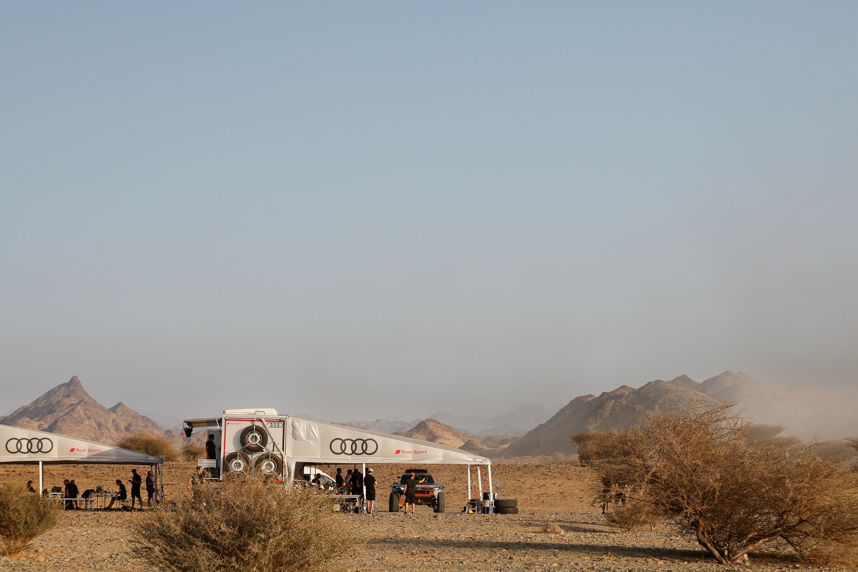 Dakar-Test Saudi-Arabien, Mai 2023 - Team Audi Sport