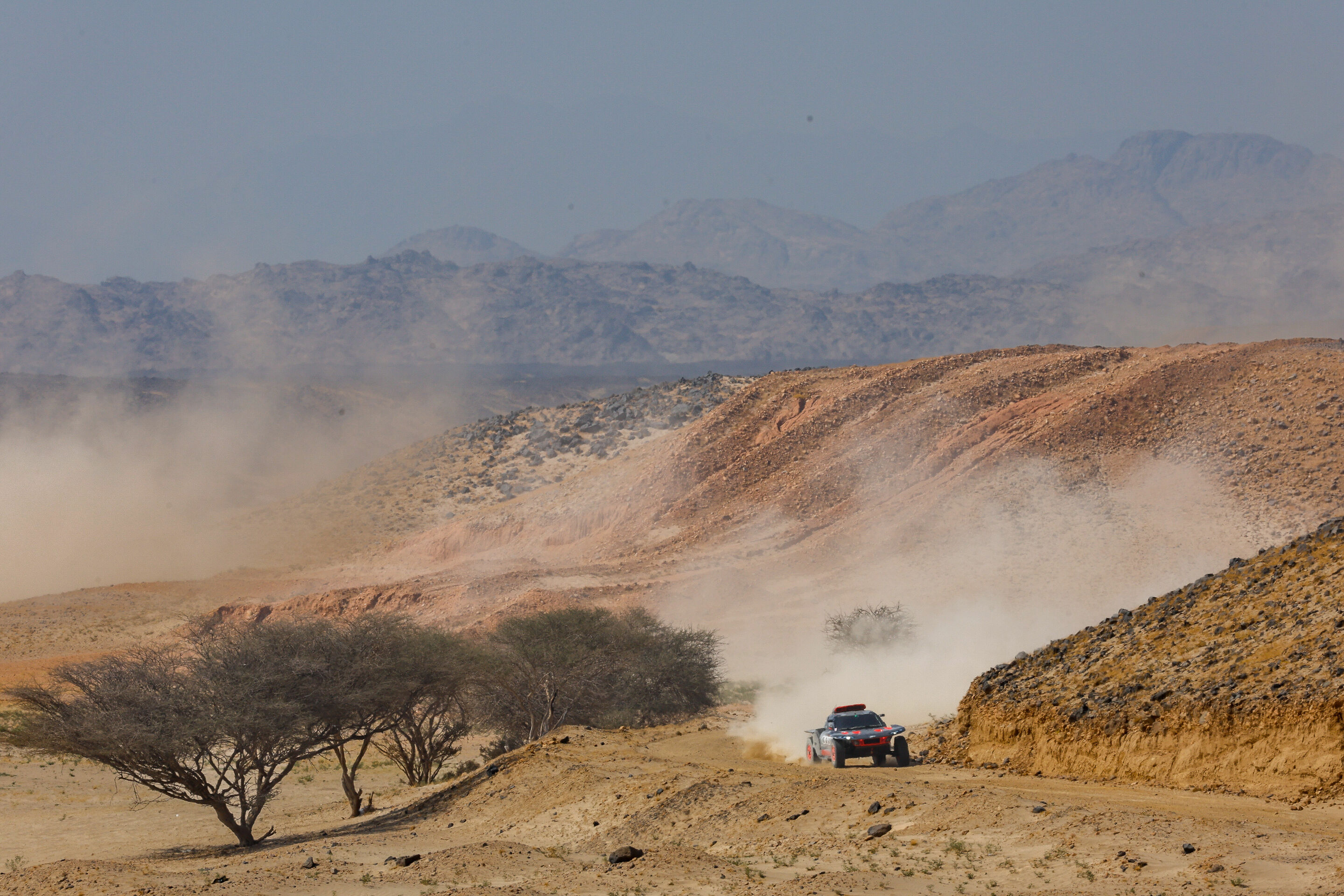 Dakar-Test Saudi-Arabien, Mai 2023 - Audi RS Q e-tron