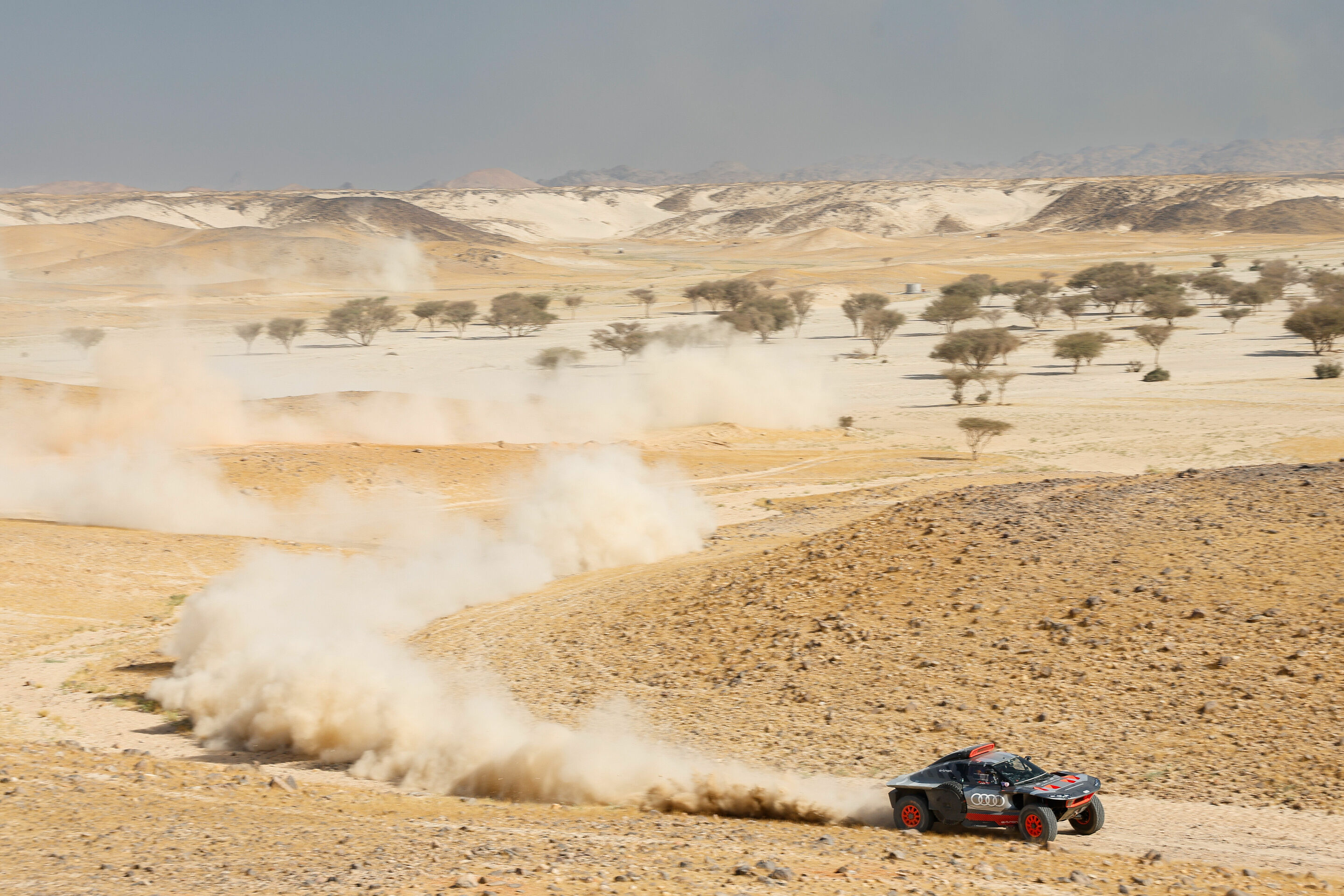 Dakar-Test Saudi-Arabien, Mai 2023 - Audi RS Q e-tron