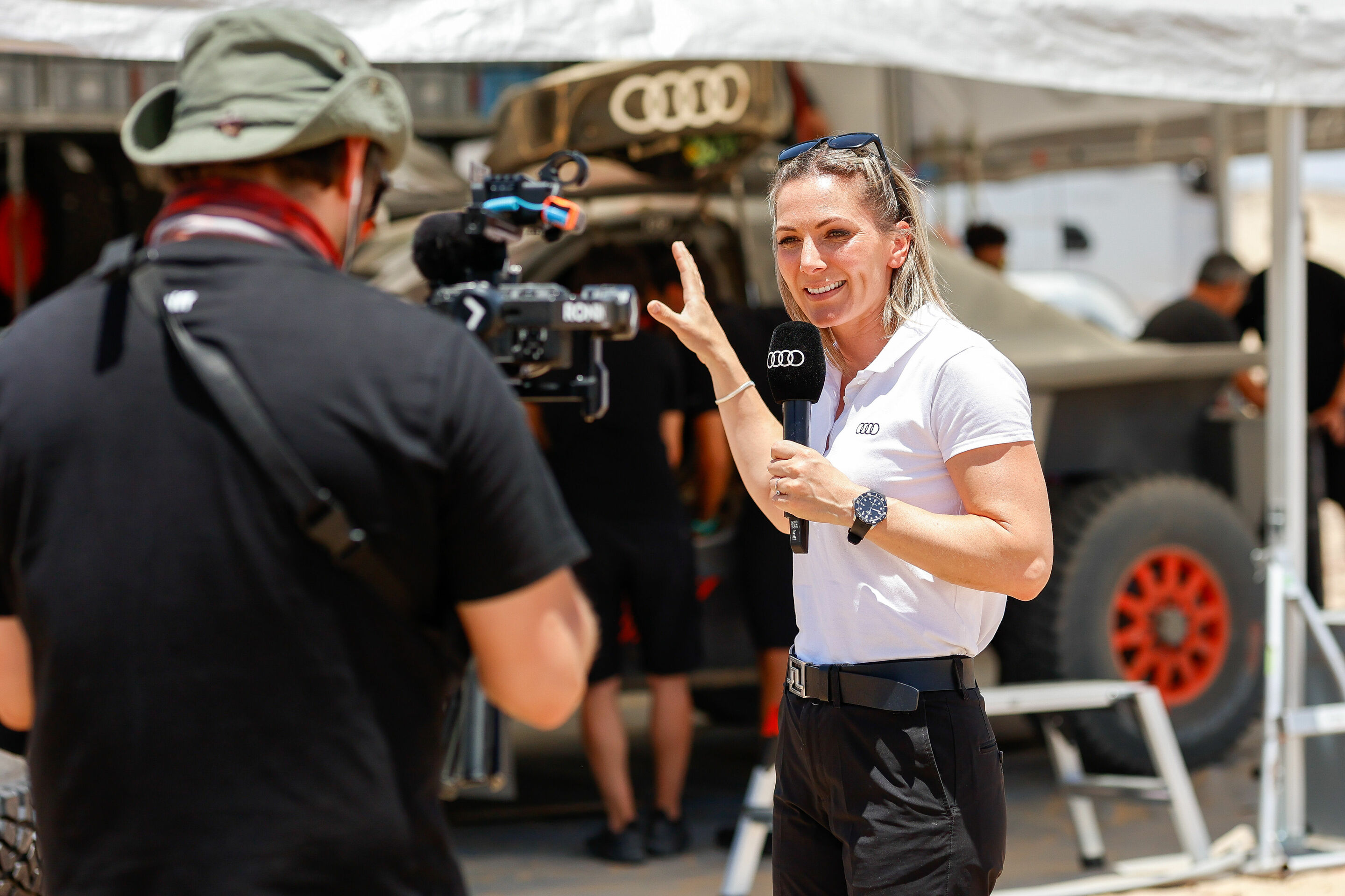 Dakar-Test Saudi-Arabien, Mai 2023 - Molly Pettit