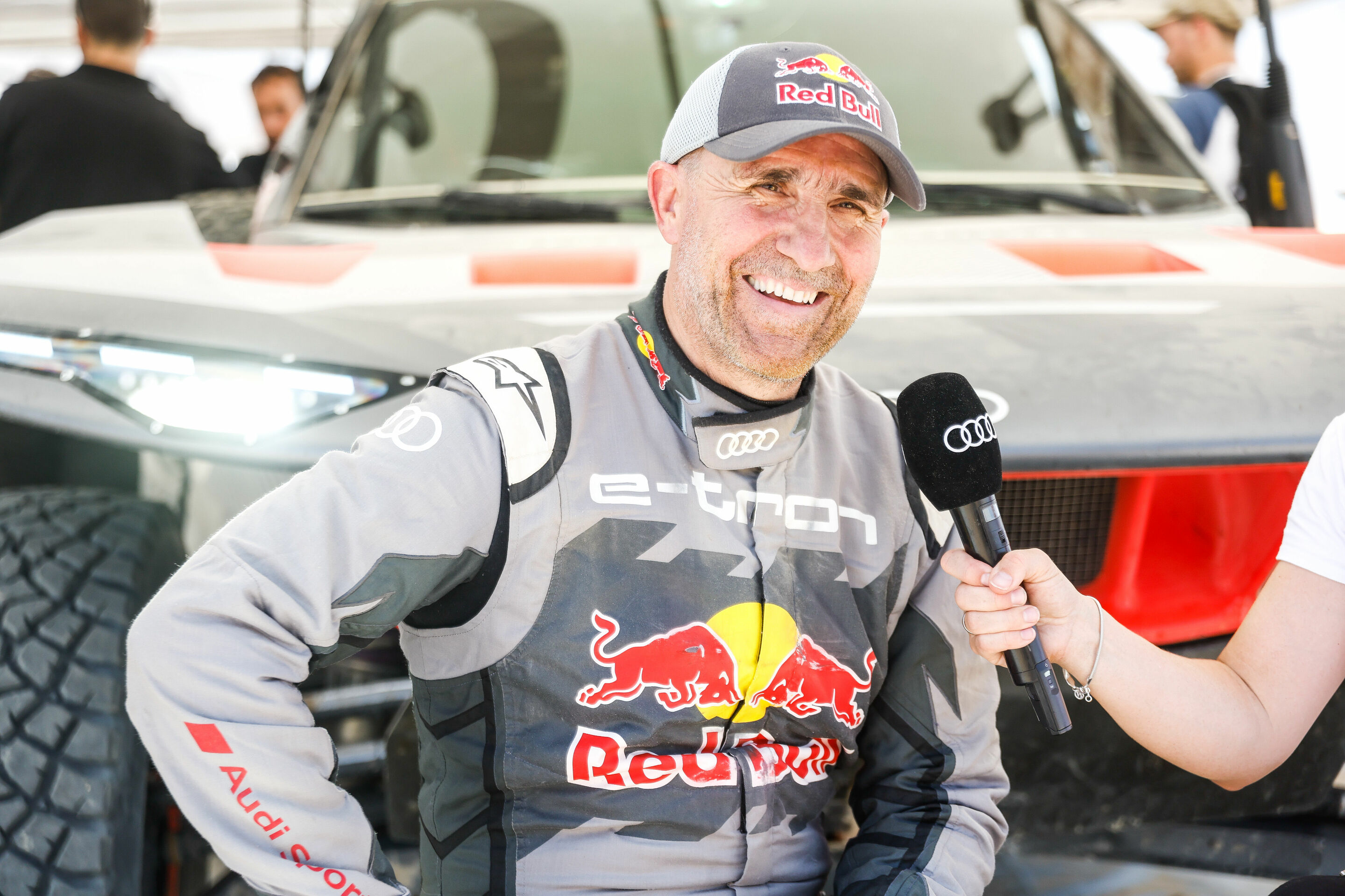 Dakar test Saudi Arabia, May 2023 - Stéphane Peterhansel
