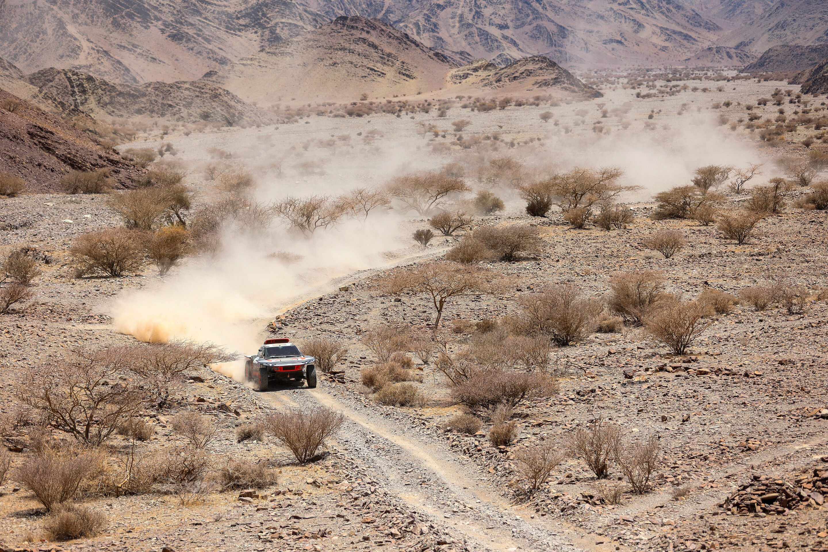Dakar test Saudi Arabia, May 2023 - Audi RS Q e-tron