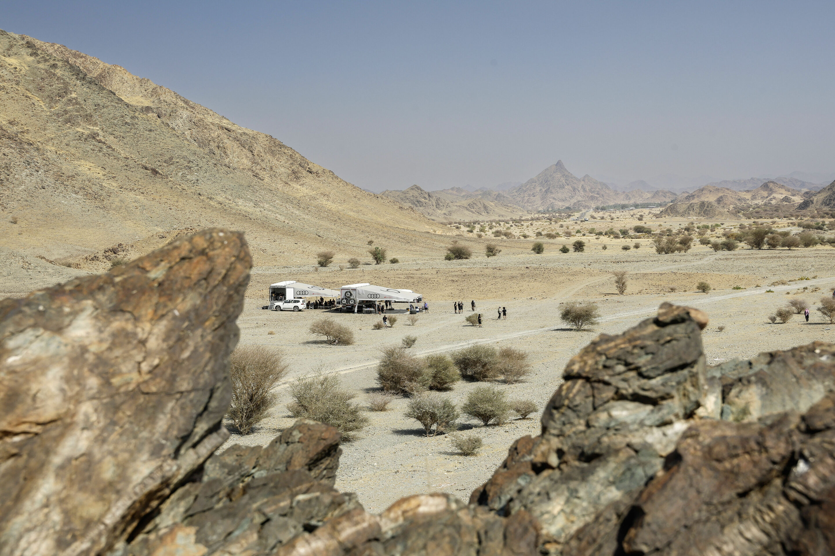 Dakar-Test Saudi-Arabien, Mai 2023 - Team Audi Sport