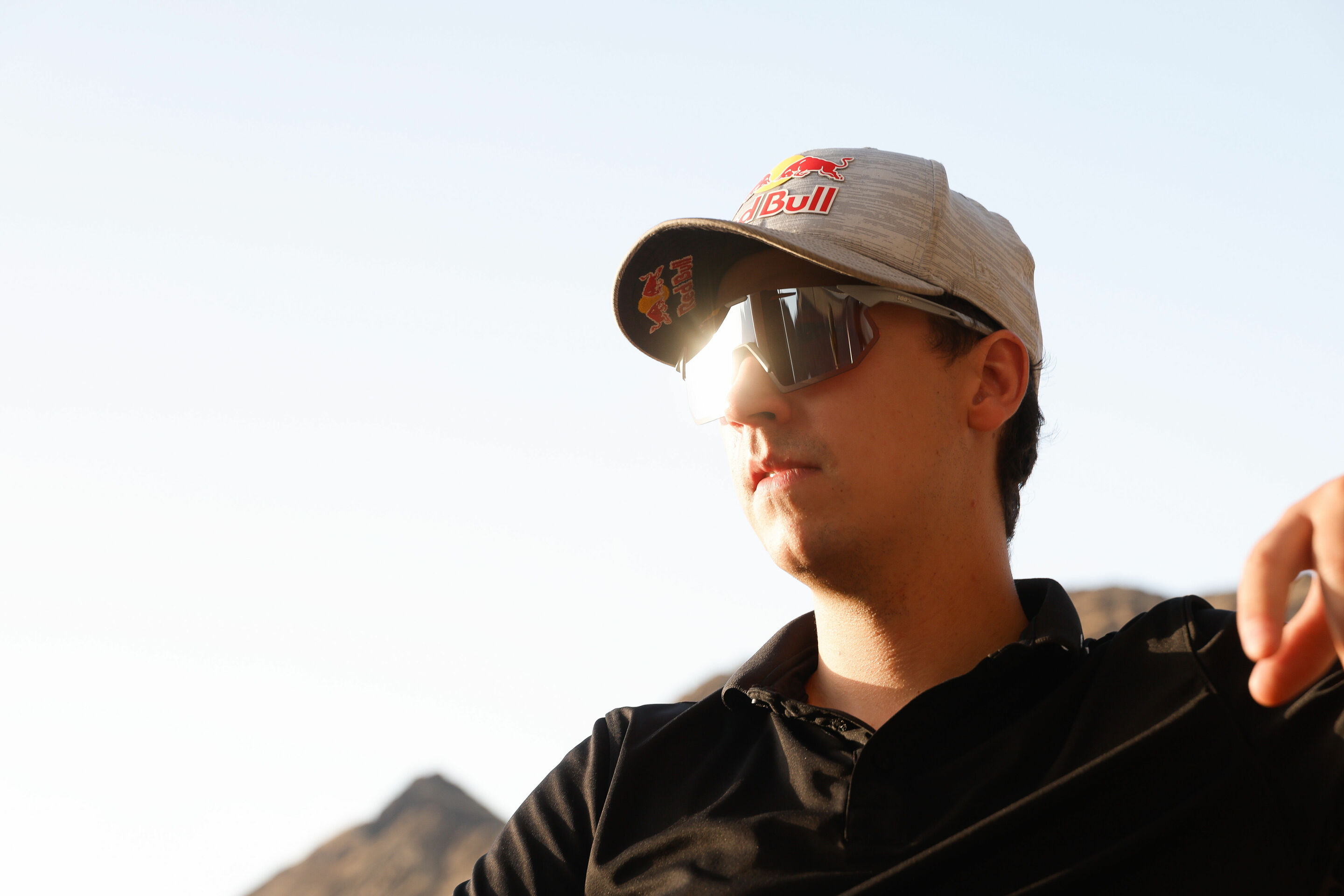 Dakar-Test Saudi-Arabien, Mai 2023 - Emil Bergkvist