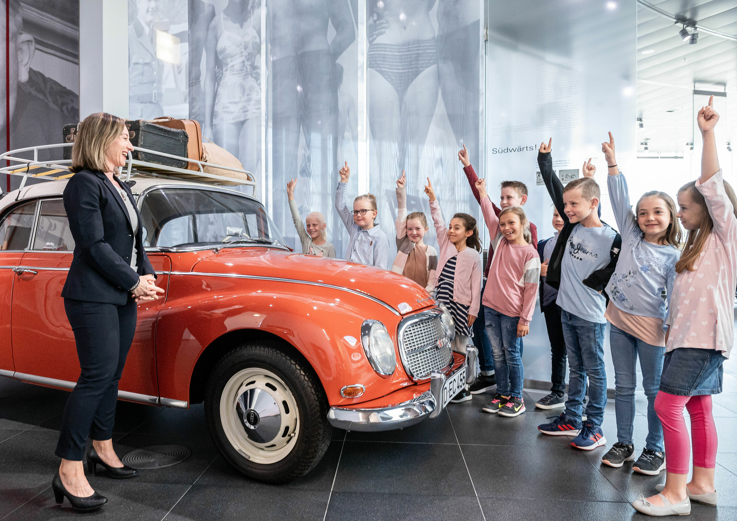 Die Wunderwelt des Lichts - Die einstündige Führung „Die Wunderwelt des Lichts“ für Kinder findet am 6. Juni im Audi museum mobile statt.