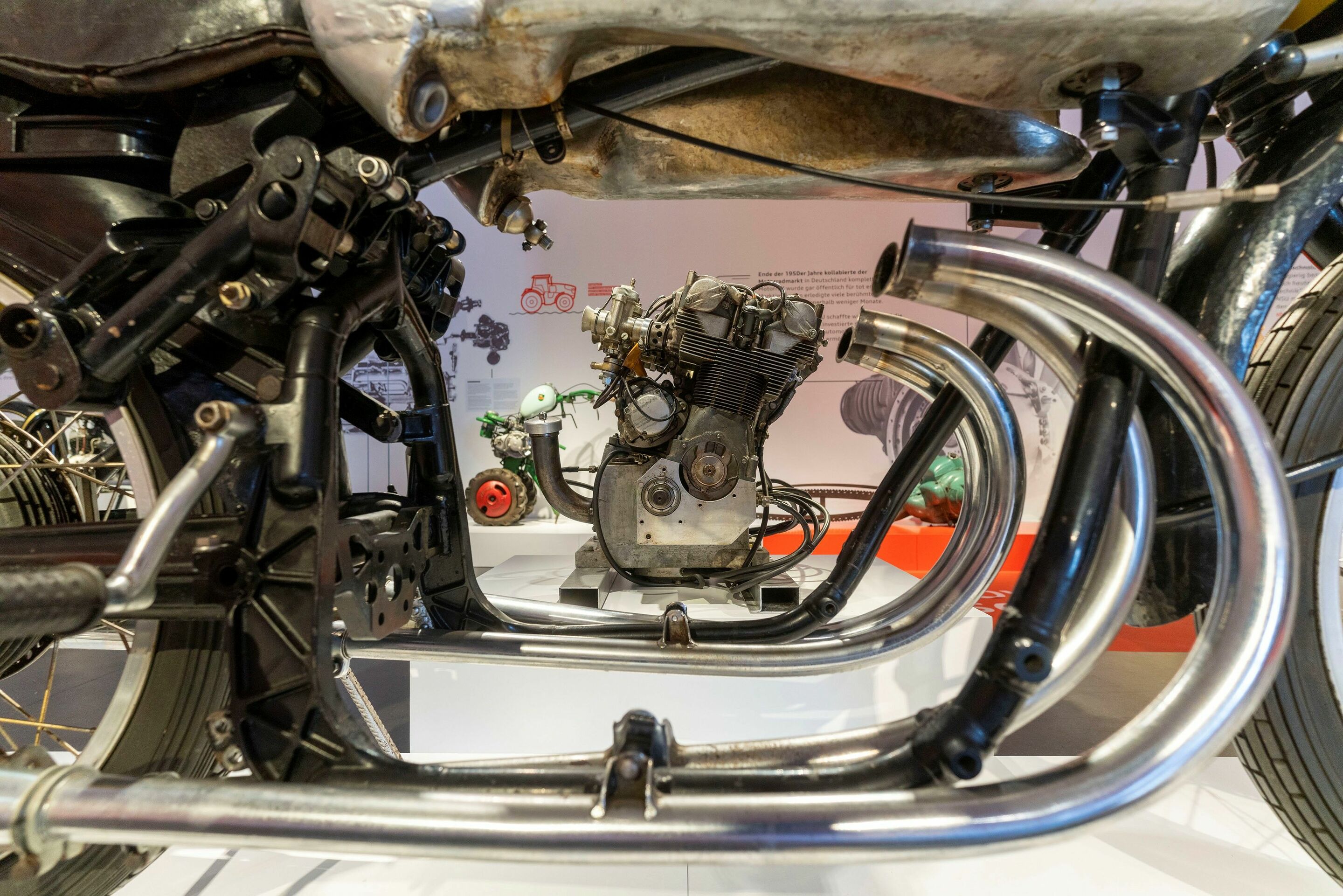 New special exhibition on the traditional brand NSU - The special exhibition “Innovation. Wagemut. Transformation. 150 Jahre NSU,” created by Audi Tradition and the Deutsches Zweirad- und NSU-Museum Neckarsulm, will be on display from June 14, 2023 to...