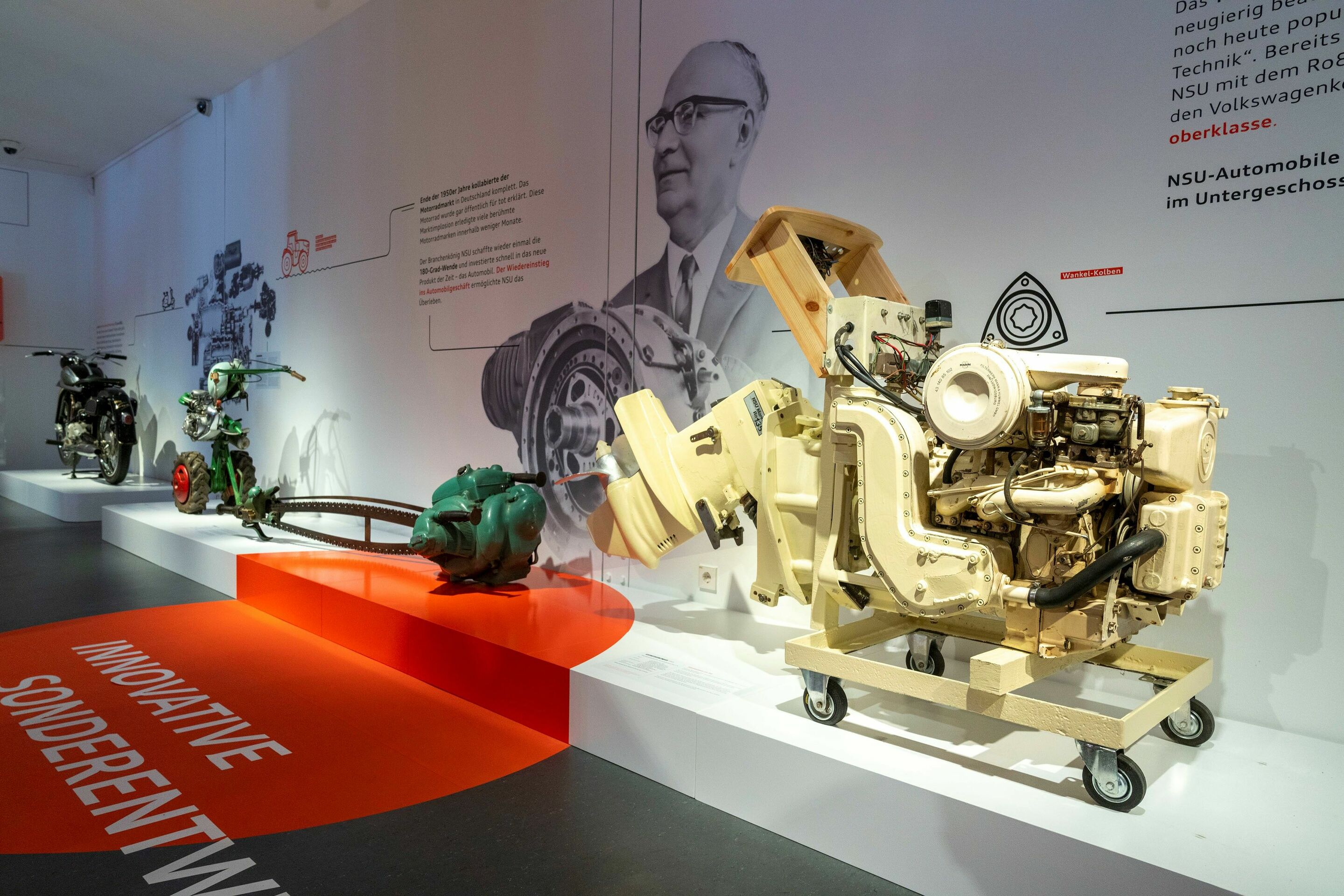 New special exhibition on the traditional brand NSU - The special exhibition “Innovation. Wagemut. Transformation. 150 Jahre NSU,” created by Audi Tradition and the Deutsches Zweirad- und NSU-Museum Neckarsulm, will be on display from June 14, 2023 to...