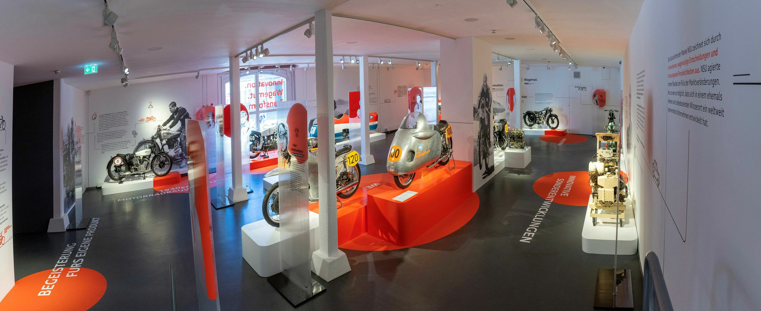 New special exhibition on the traditional brand NSU - The special exhibition “Innovation. Wagemut. Transformation. 150 Jahre NSU,” created by Audi Tradition and the Deutsches Zweirad- und NSU-Museum Neckarsulm, will be on display from June 14, 2023 to...