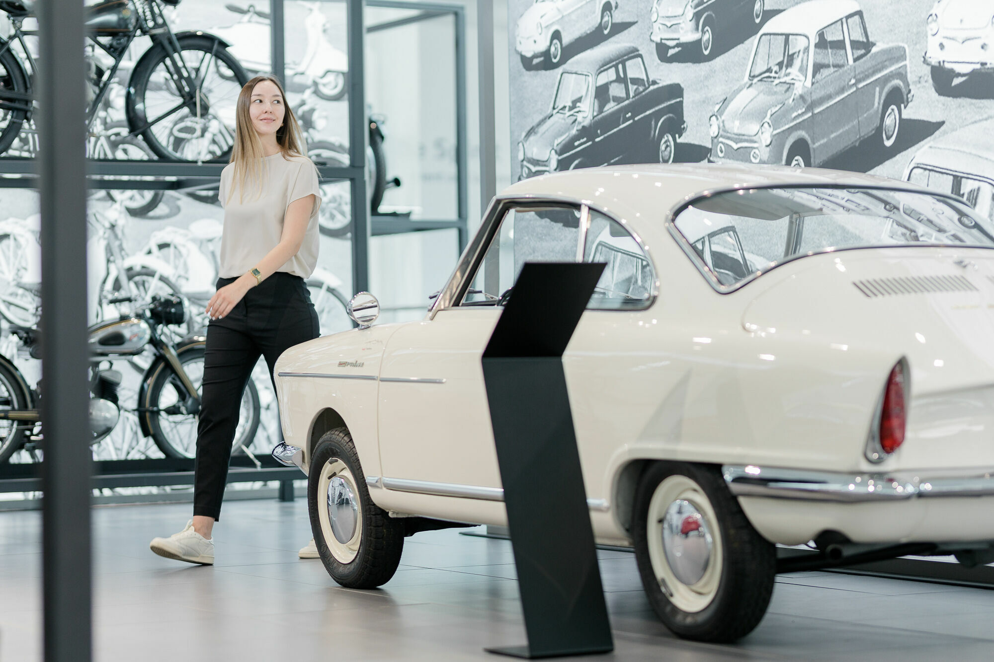 New special exhibition on the traditional brand NSU - The special exhibition “Innovation. Wagemut. Transformation. 150 Jahre NSU,” created by Audi Tradition and the Deutsches Zweirad- und NSU-Museum Neckarsulm, will be on display from June 14, 2023 to...
