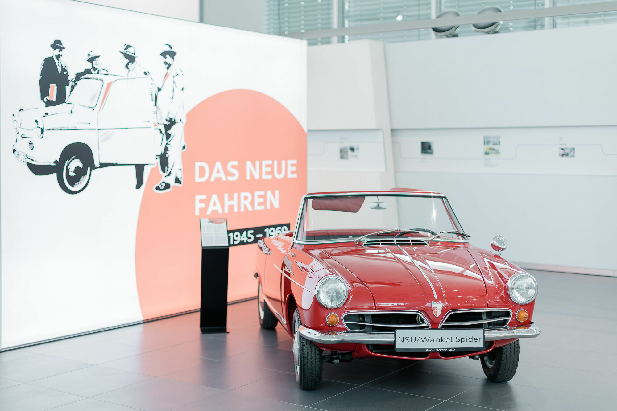 New special exhibition on the traditional brand NSU - The special exhibition “Innovation. Wagemut. Transformation. 150 Jahre NSU,” created by Audi Tradition and the Deutsches Zweirad- und NSU-Museum Neckarsulm, will be on display from June 14, 2023 to...