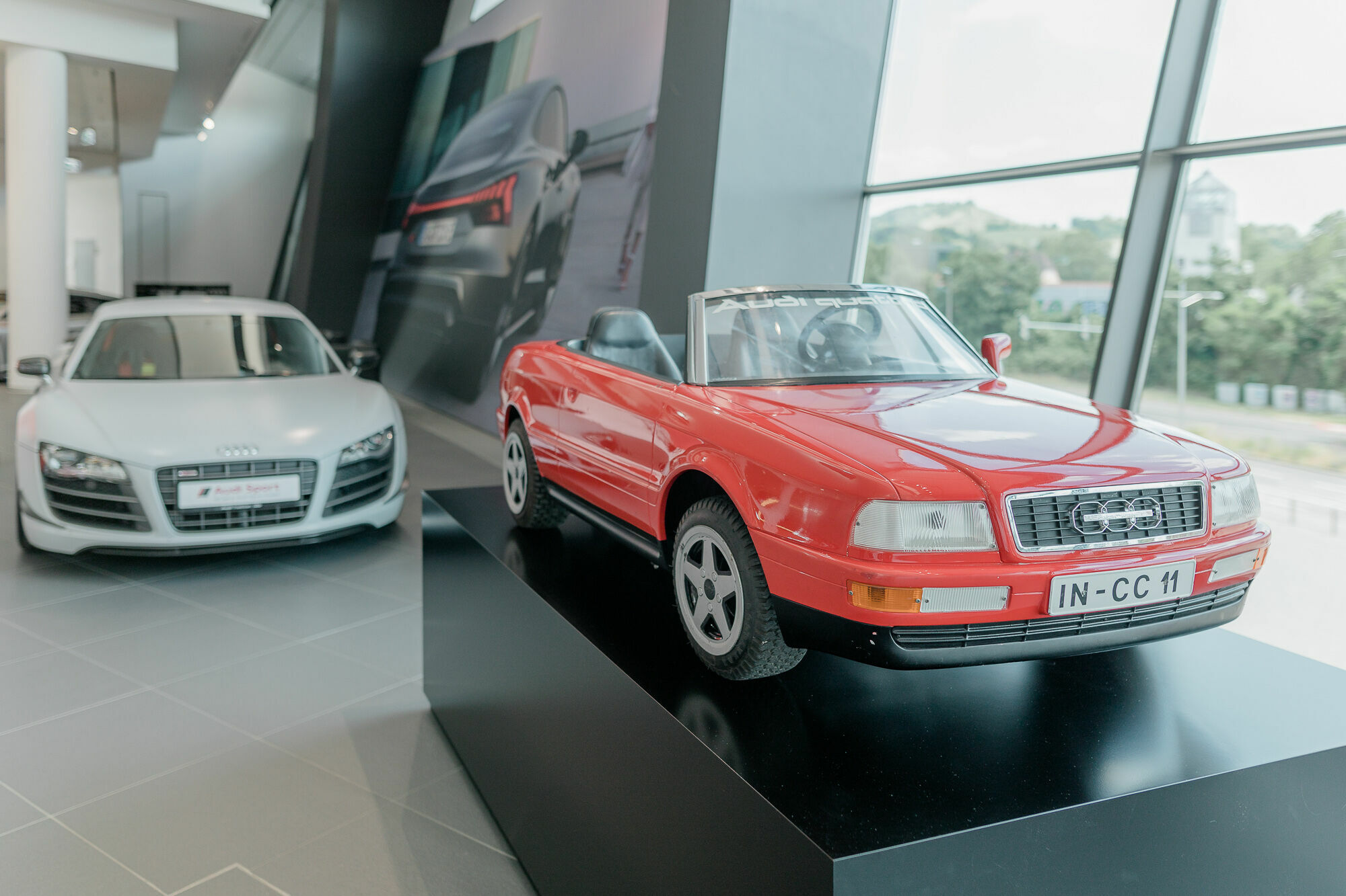 Neue Sonderausstellung zur Traditionsmarke NSU - Die Jubiläumsausstellung „40 Jahre Audi Sport GmbH – Fascination meets performance“ ist Teil der Sonderausstellung im Audi Forum Neckarsulm. Sie gibt einen Überblick über die Geschichte der Tochtergesellschaft...