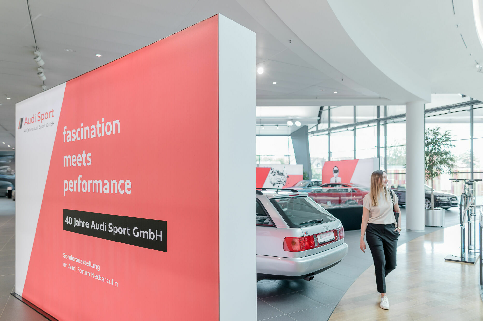 New special exhibition on the traditional brand NSU - The anniversary exhibition “40 Years of Audi Sport GmbH – Fascination meets performance” is part of the special exhibition at the Audi Forum in Neckarsulm. It offers an overview of the history of the...