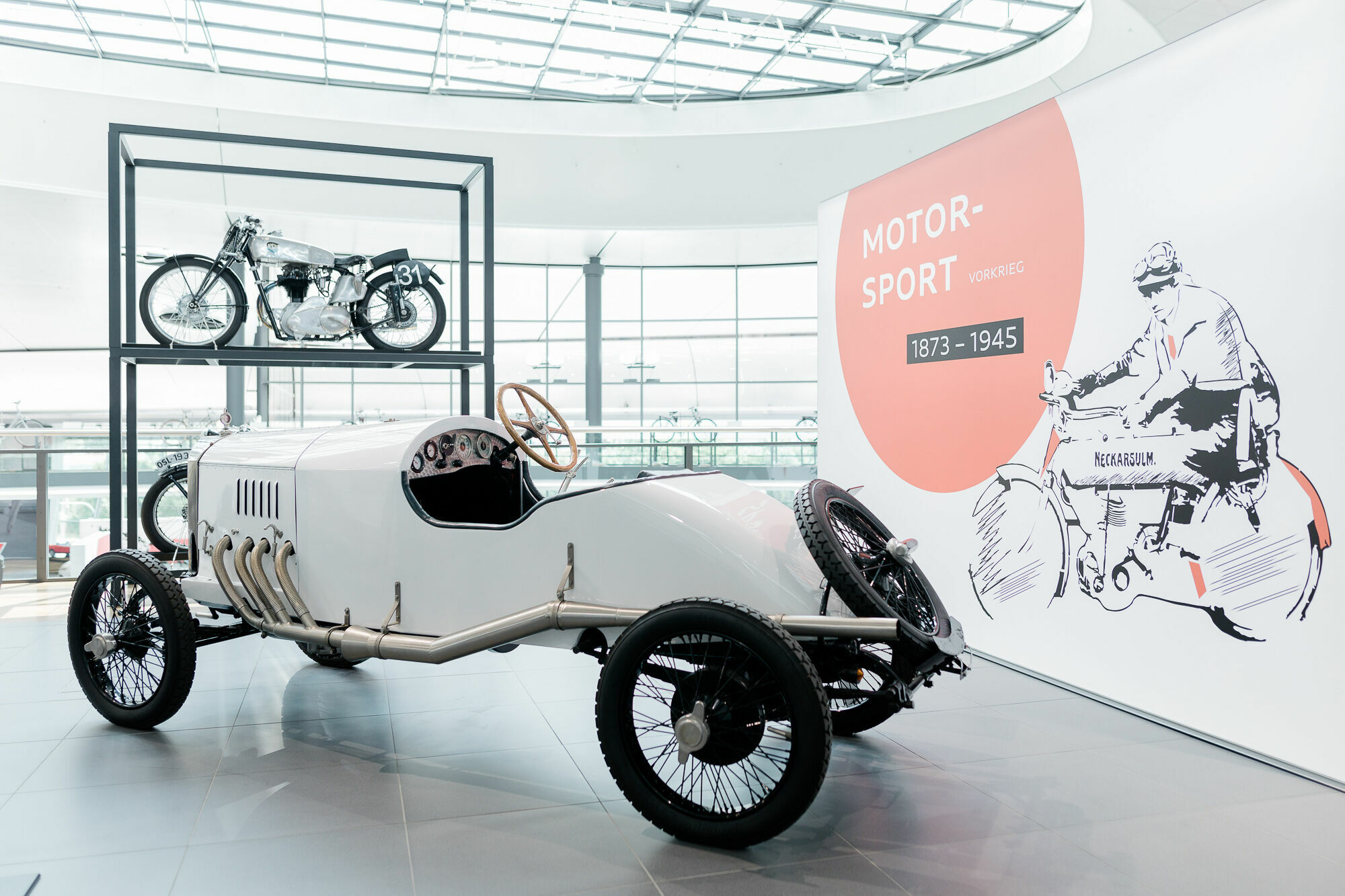 New special exhibition on the traditional brand NSU - The special exhibition “Innovation. Wagemut. Transformation. 150 Jahre NSU,” created by Audi Tradition and the Deutsches Zweirad- und NSU-Museum Neckarsulm, will be on display from June 14, 2023 to...
