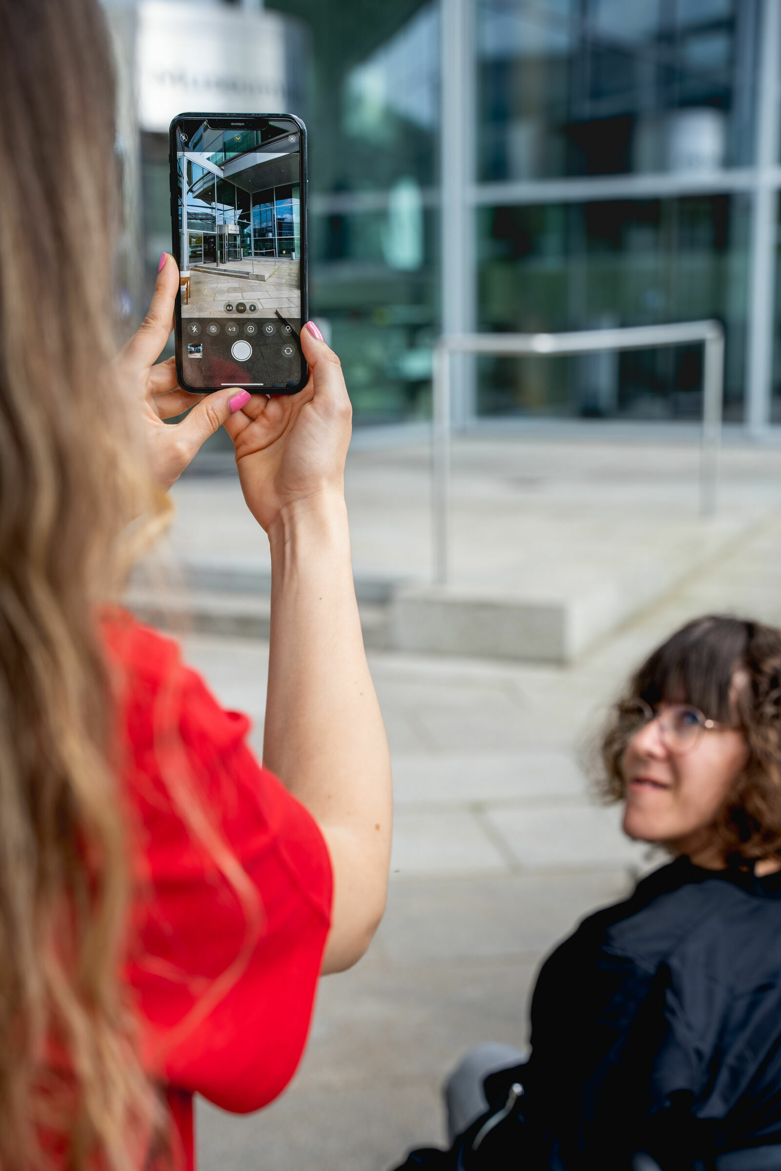 Audi Social Day - The more users contribute to Wheelmap and enter information about different locations, the more accurate and valuable the service becomes.