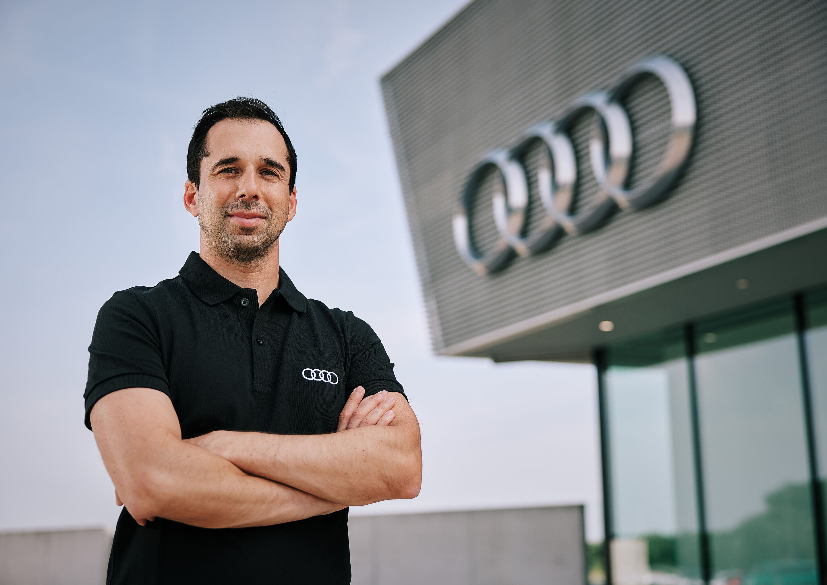 Neel Jani - Simulatorfahrer Power-Unit-Entwicklung Audi F1 Project