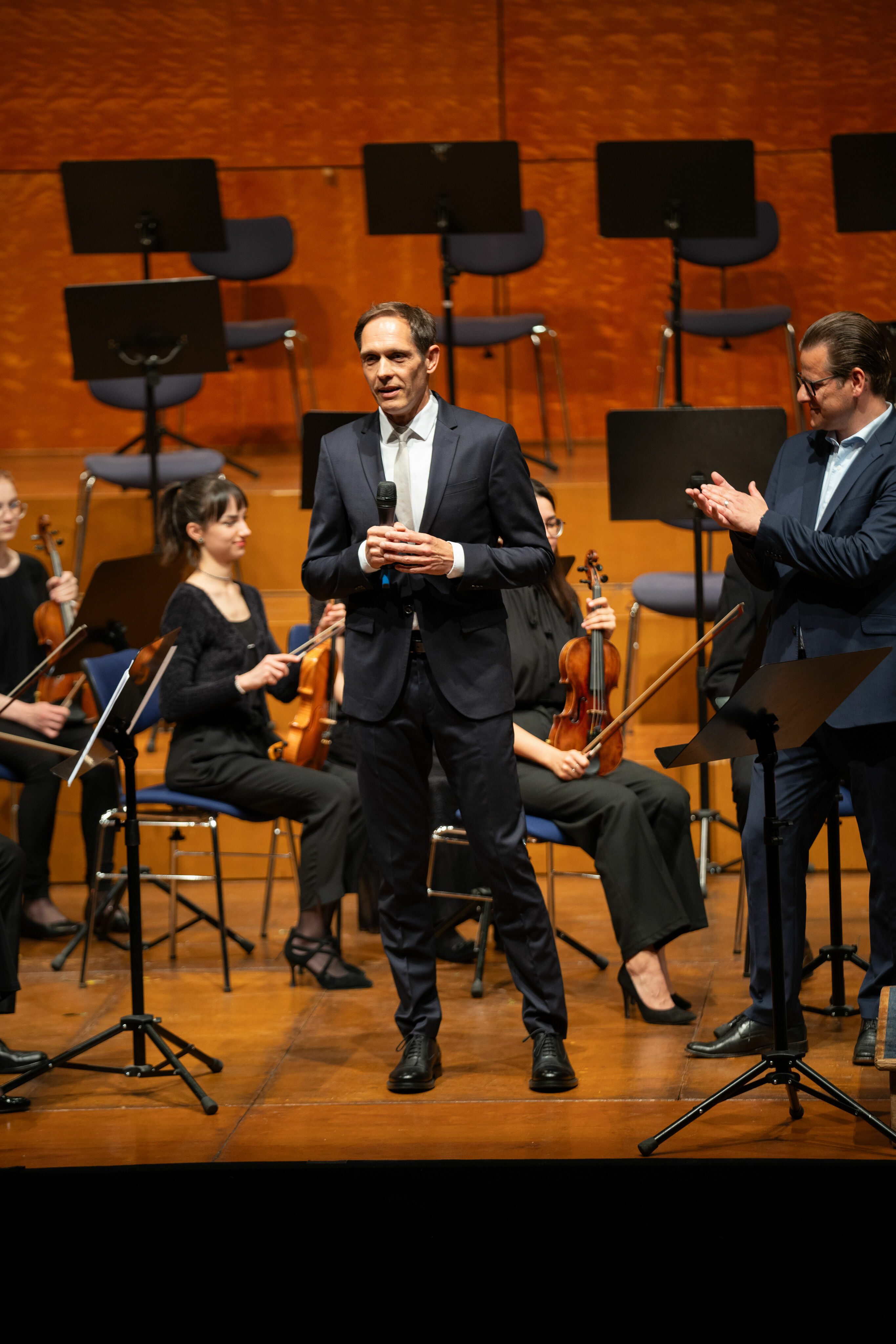 Audi Sommerkonzerte 2023 - Youth Symphony Orchestra of Ukraine
und Oksana Lyniv