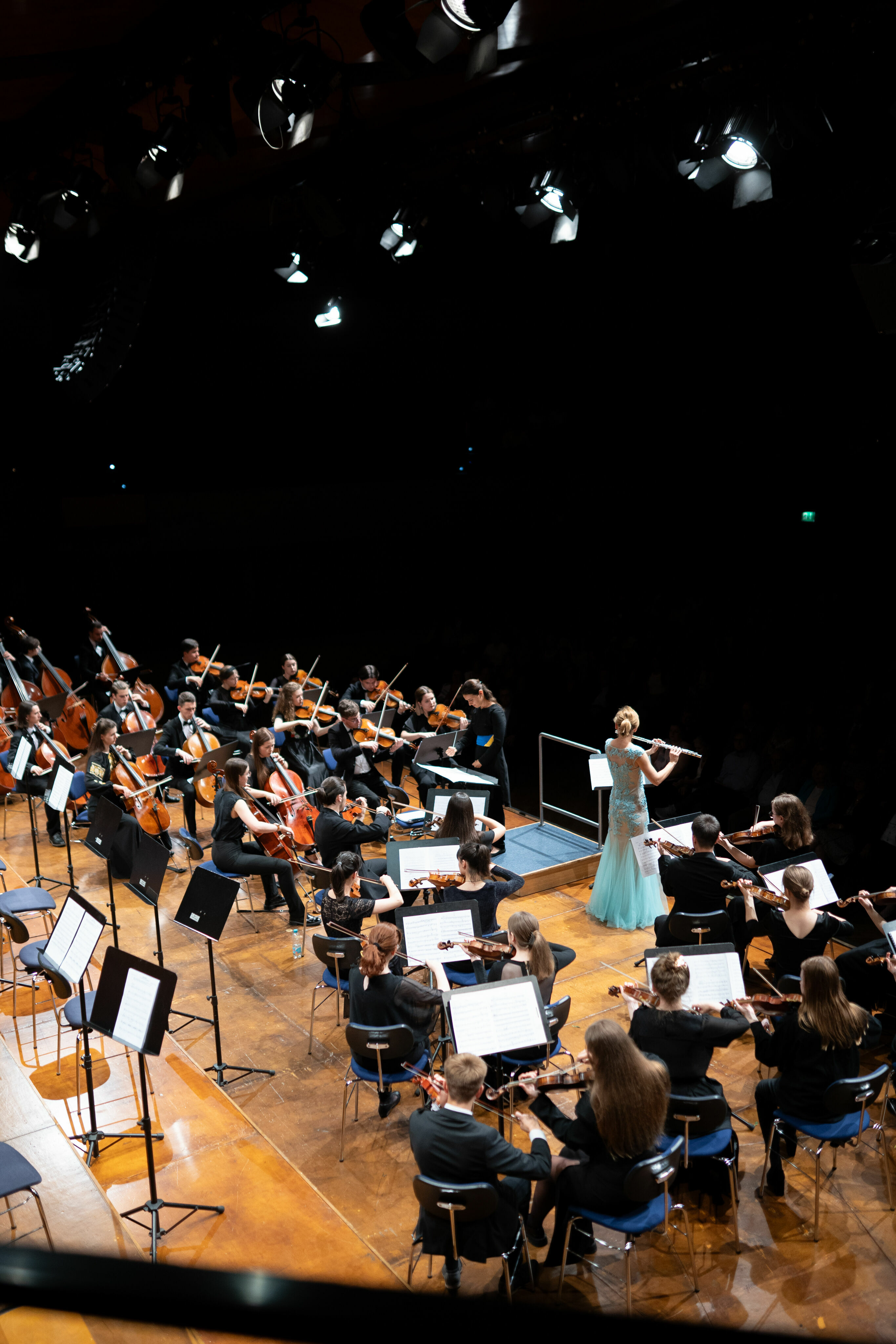 Audi Sommerkonzerte 2023 - Youth Symphony Orchestra of Ukraine
und Oksana Lyniv