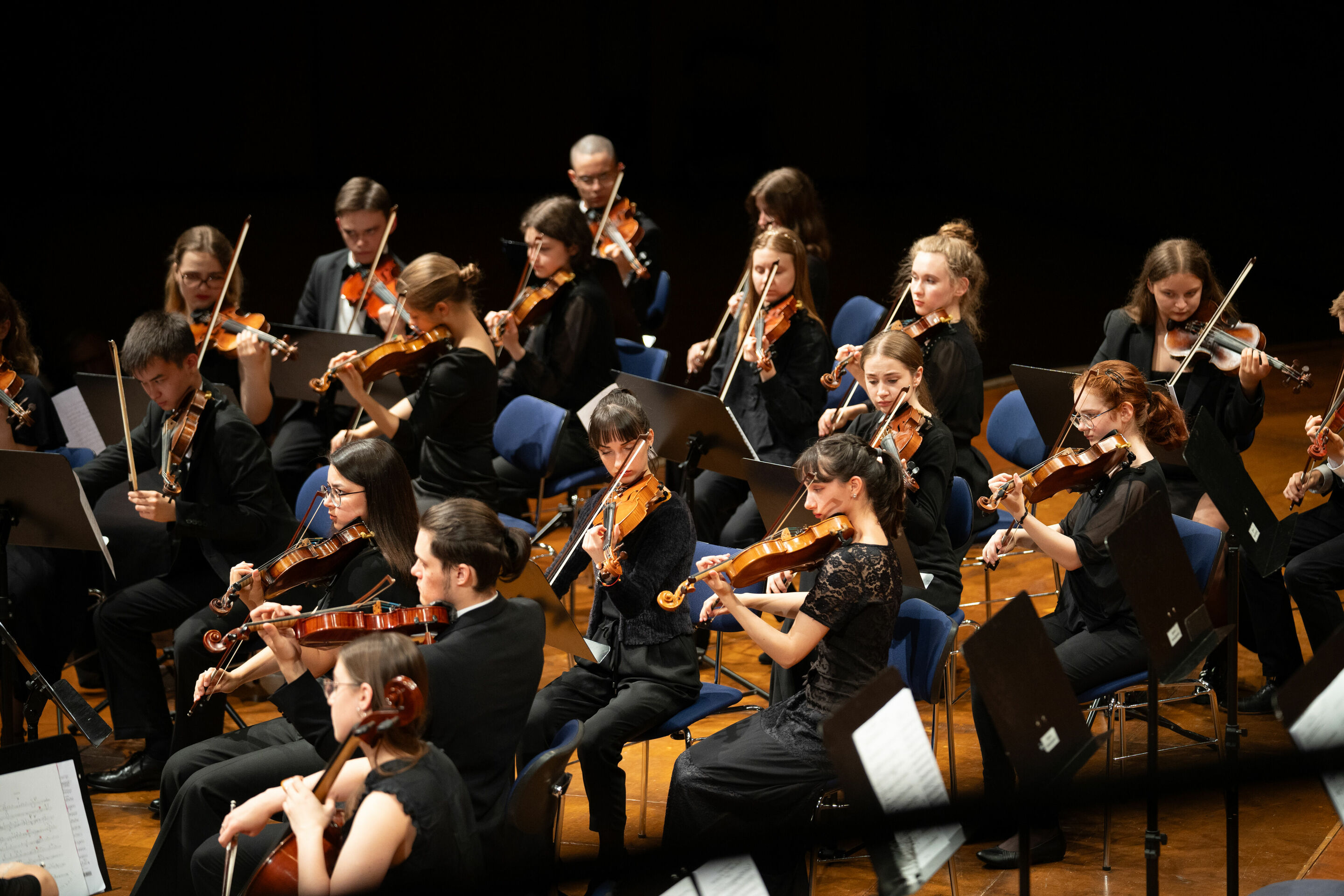 Audi Sommerkonzerte 2023 - Youth Symphony Orchestra of Ukraine
und Oksana Lyniv