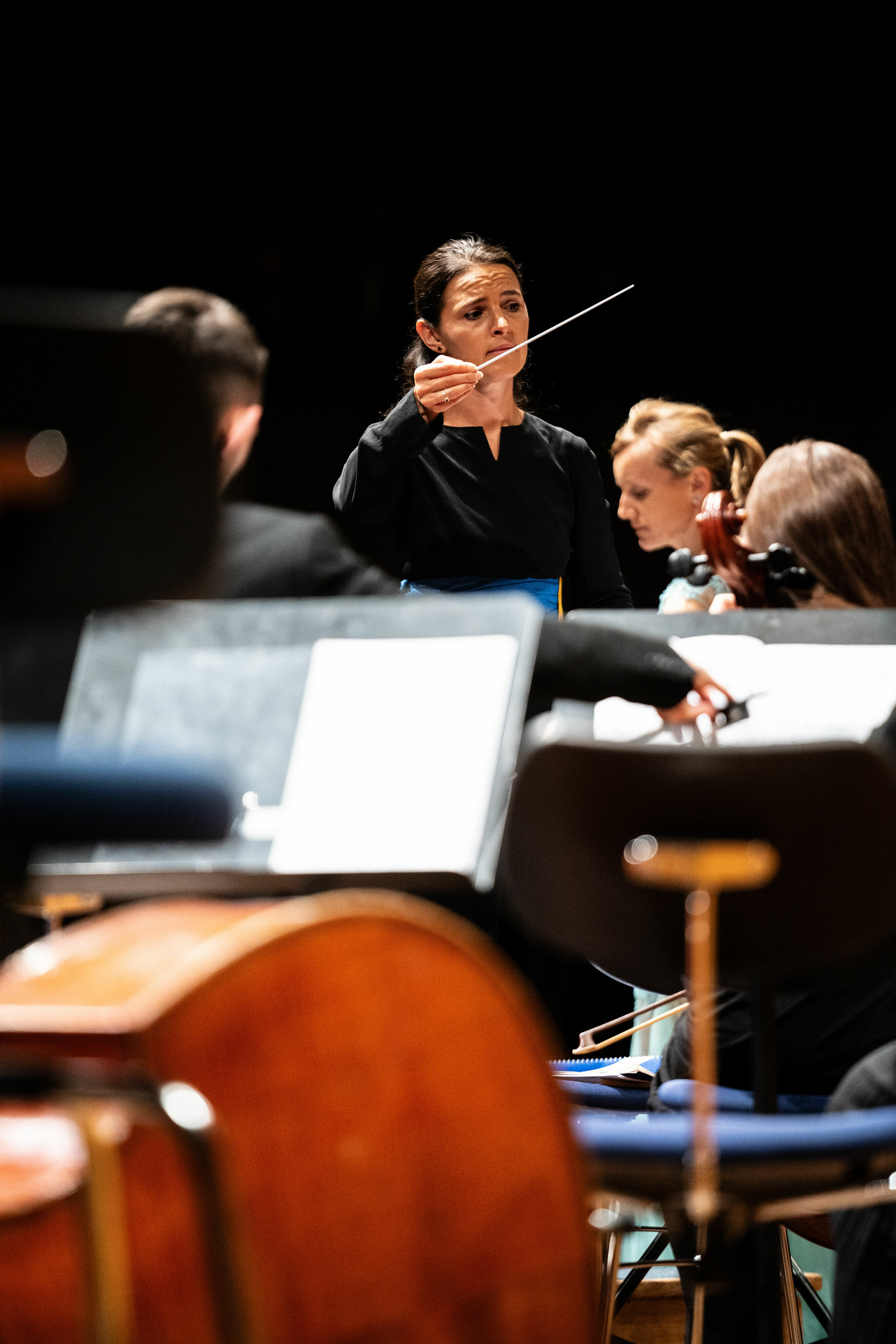 Audi Sommerkonzerte 2023 - Youth Symphony Orchestra of Ukraine
und Oksana Lyniv