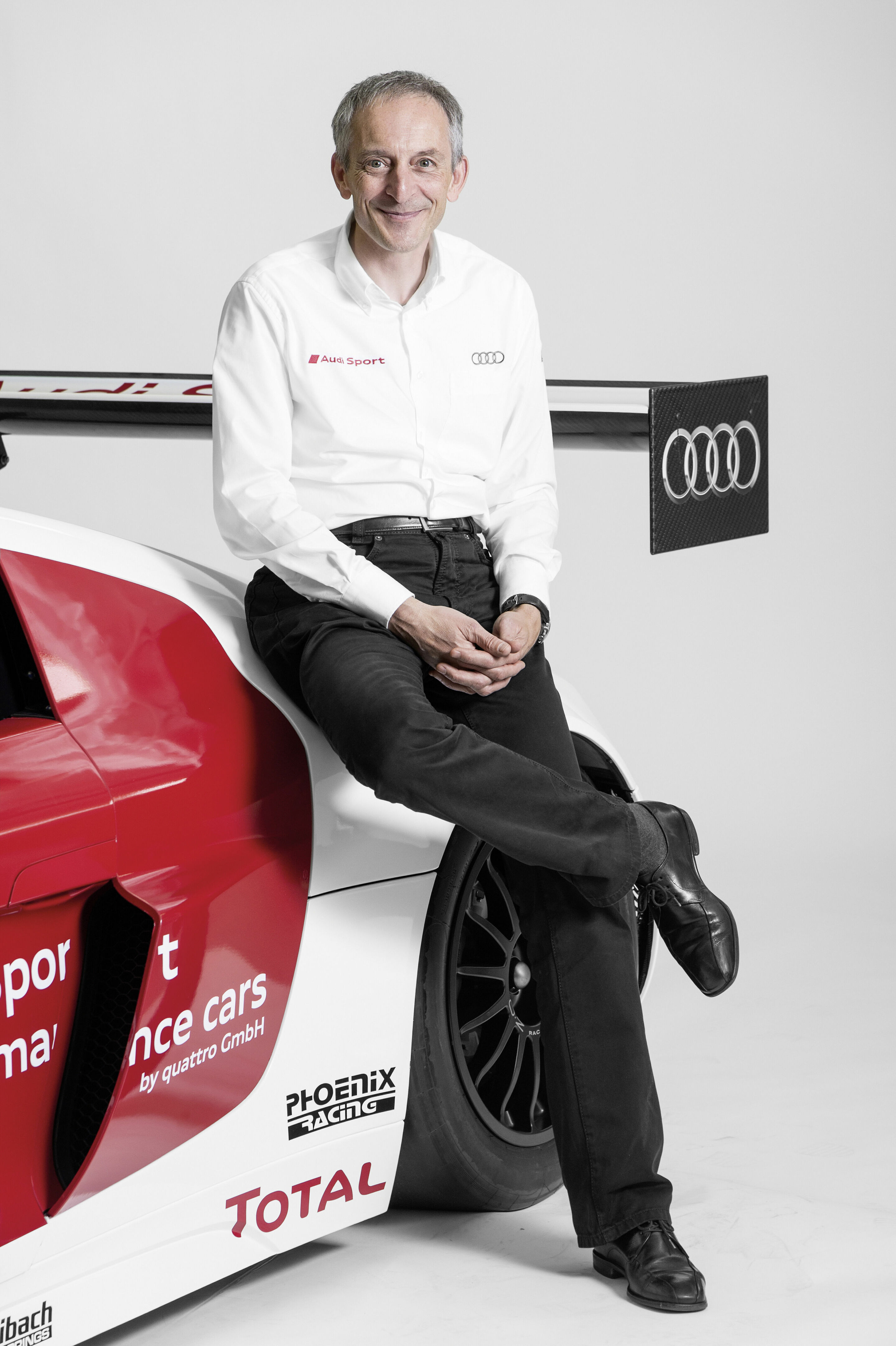 Romolo Liebchen - Head of Audi Sport customer racing