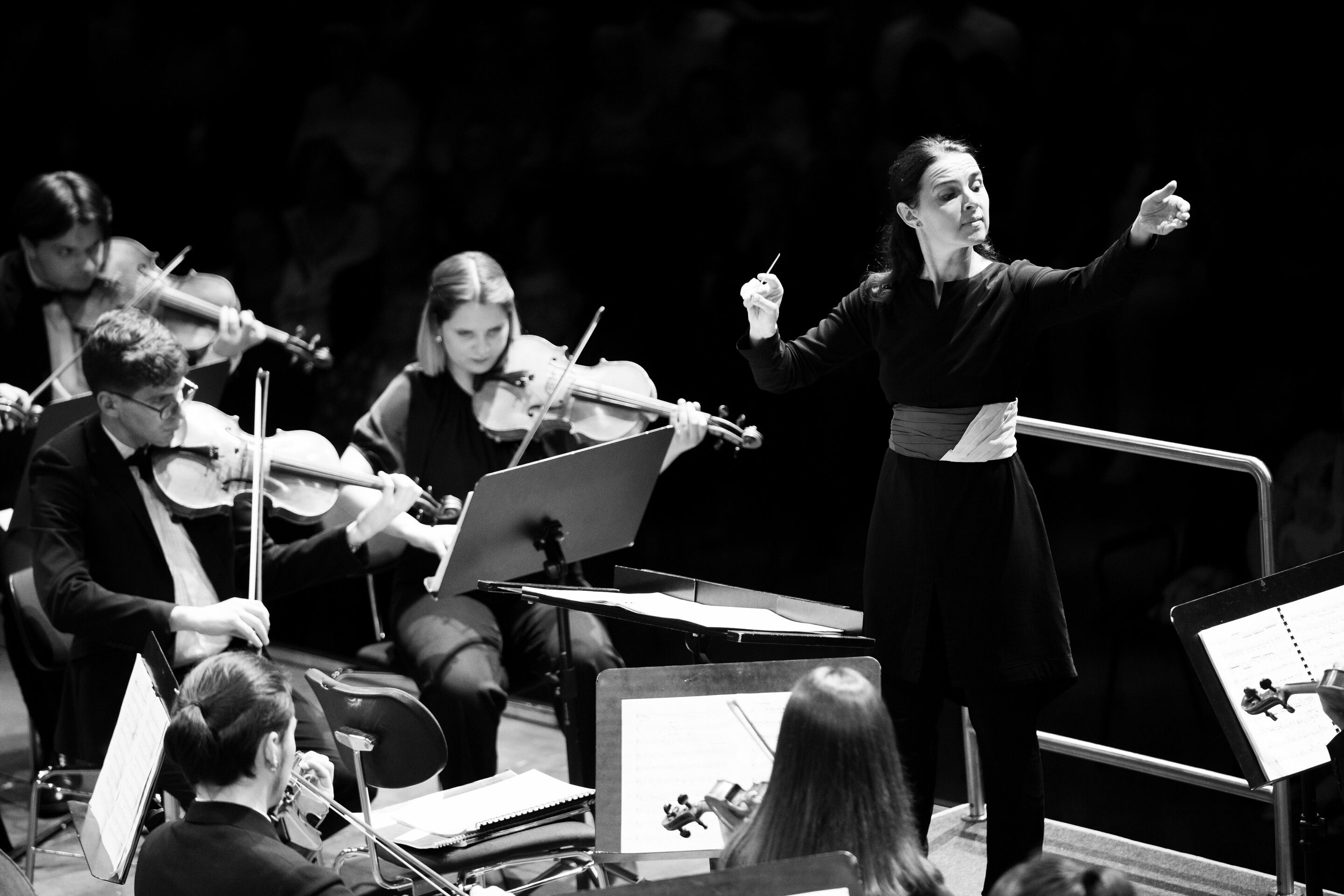 Four weeks of high culture - Opening concert: Oksana Lyniv conducts the Youth Symphony Orchestra of Ukraine